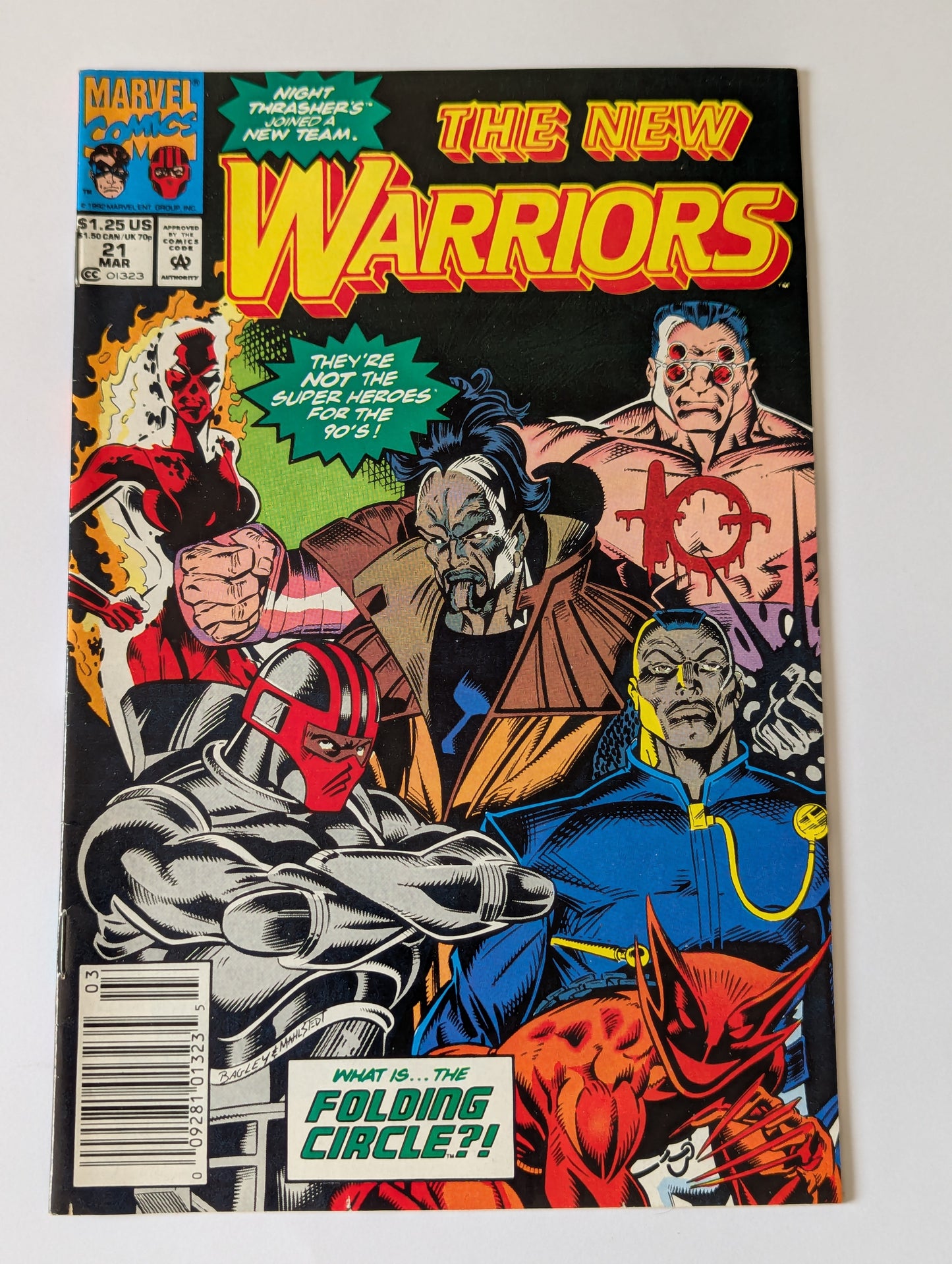 New Warriors #21
