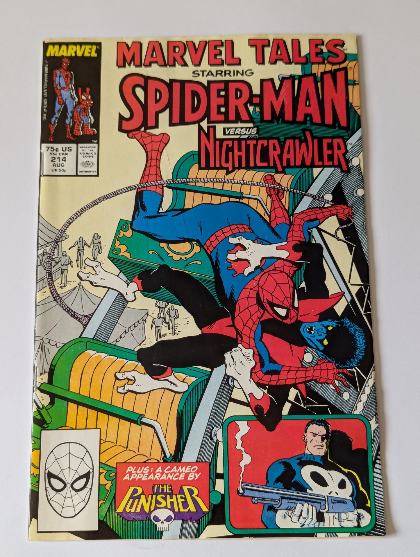 Marvel Tales #214