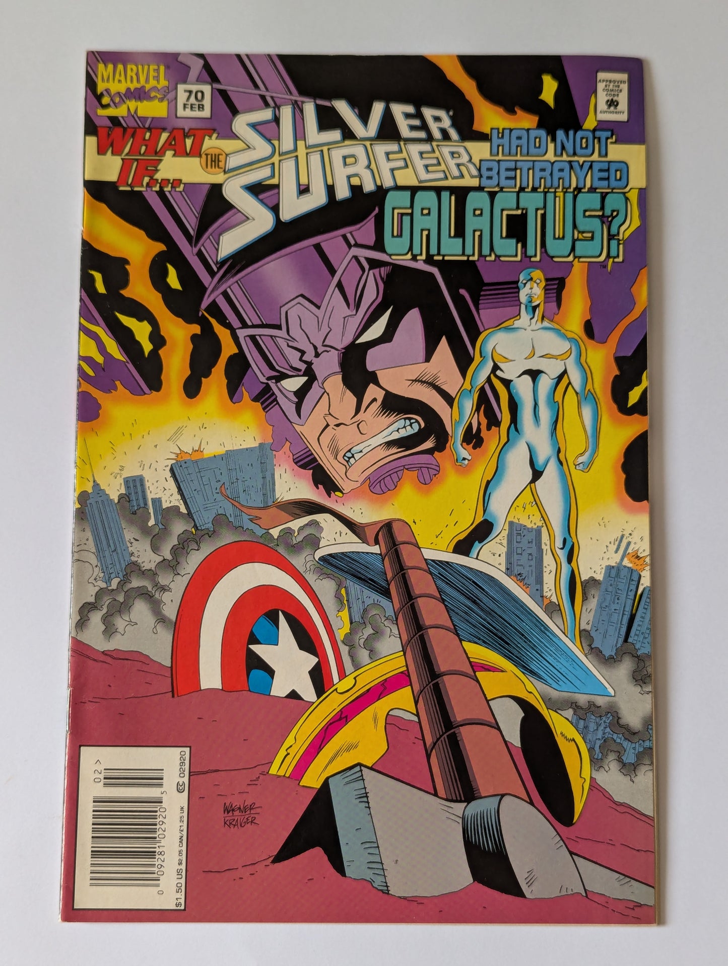 What If...? #70 Marvel Comic Book