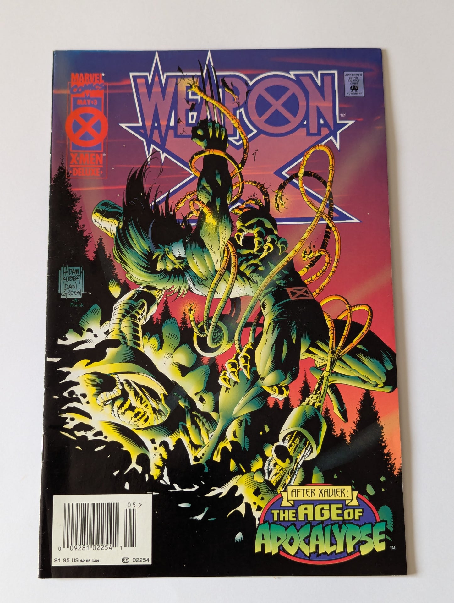 Weapon X #3