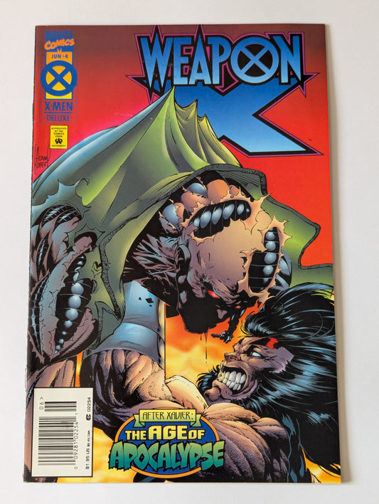 Weapon X #4