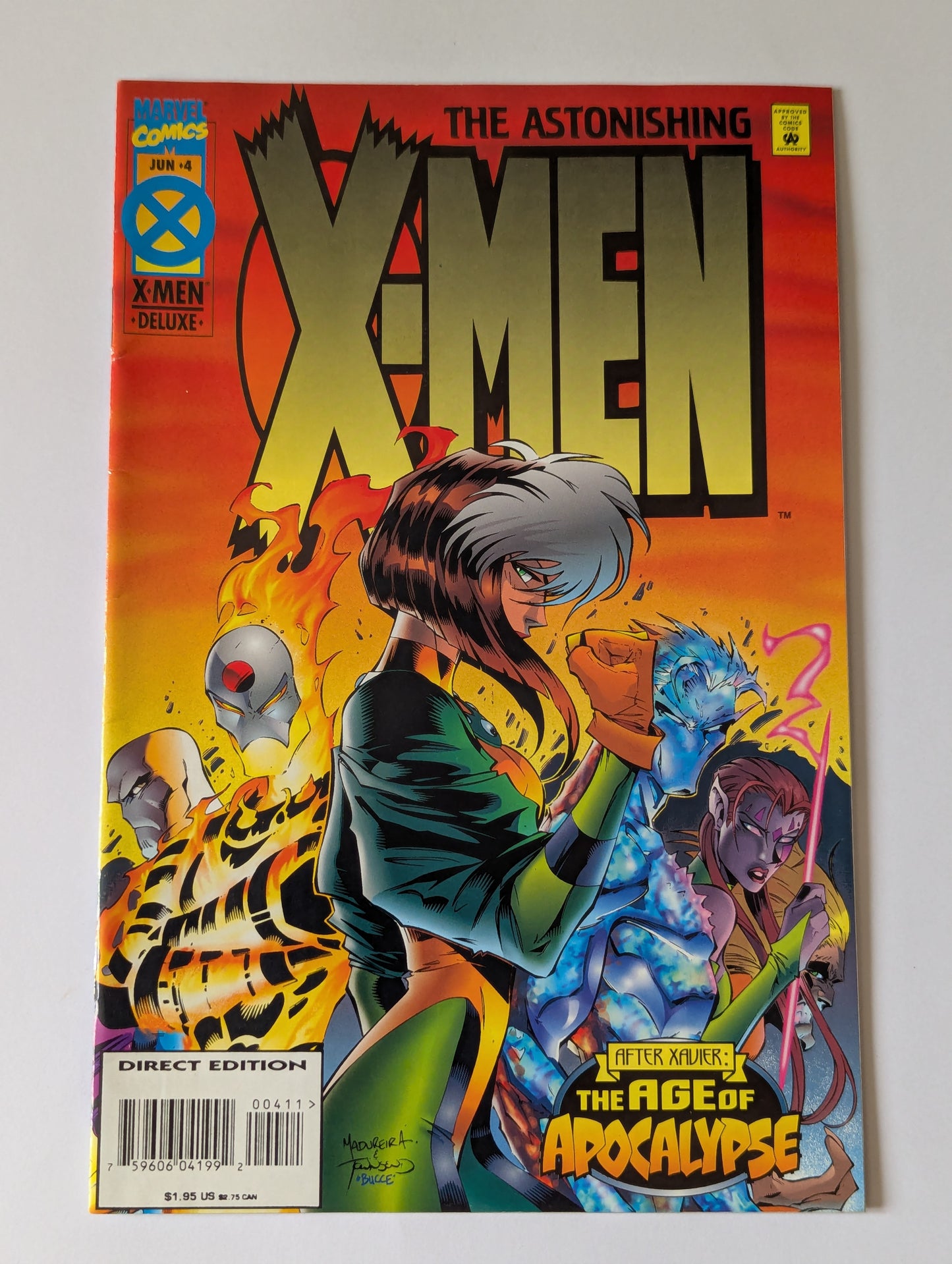 Astonishing X-Men #4