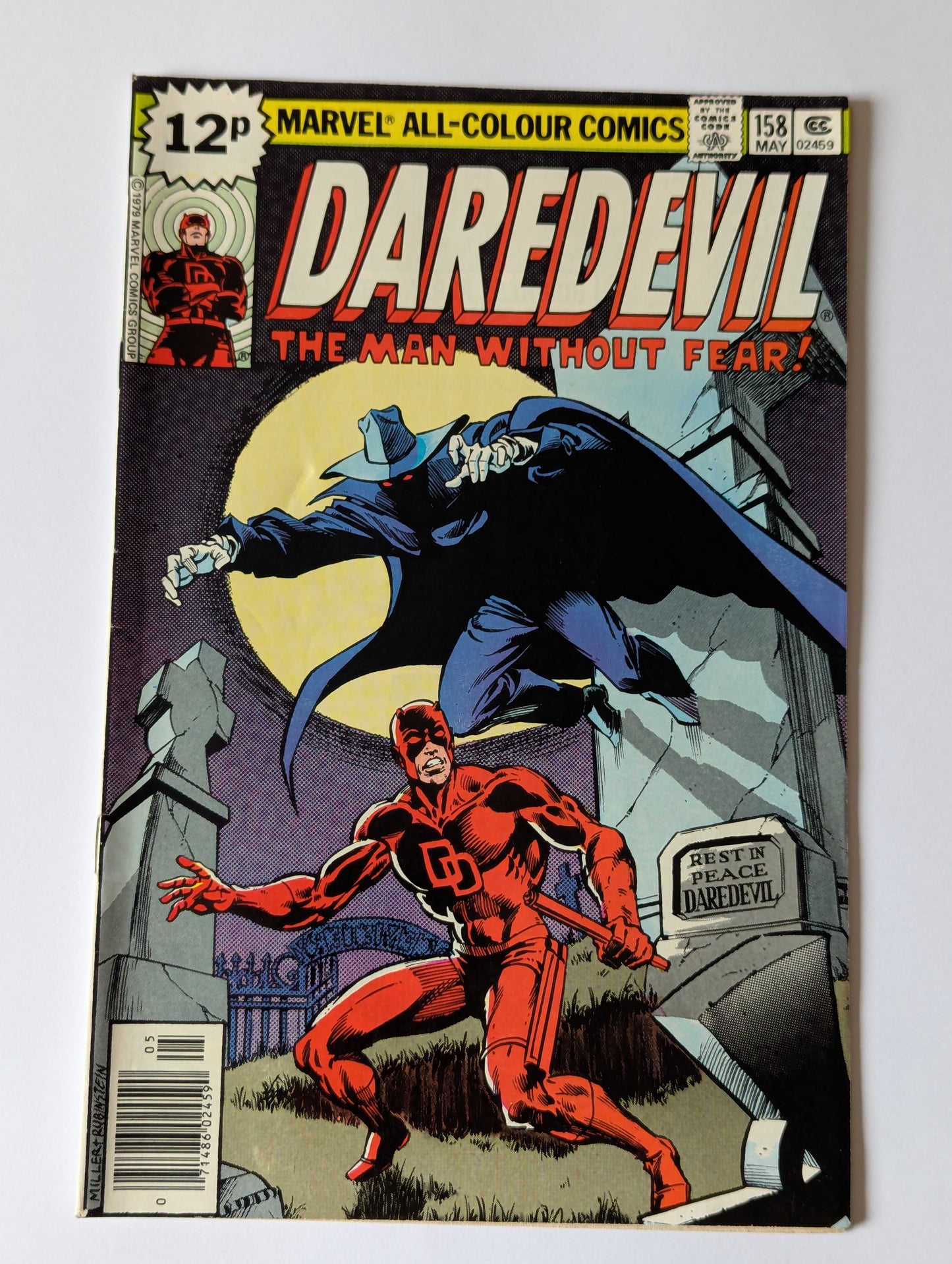 Daredevil #158