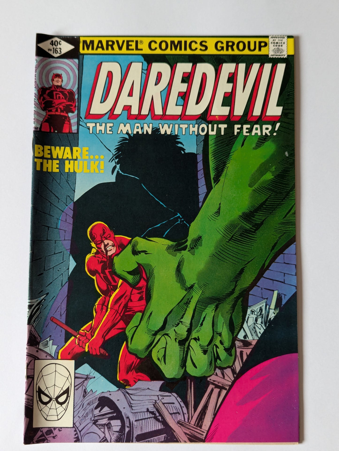Daredevil #163