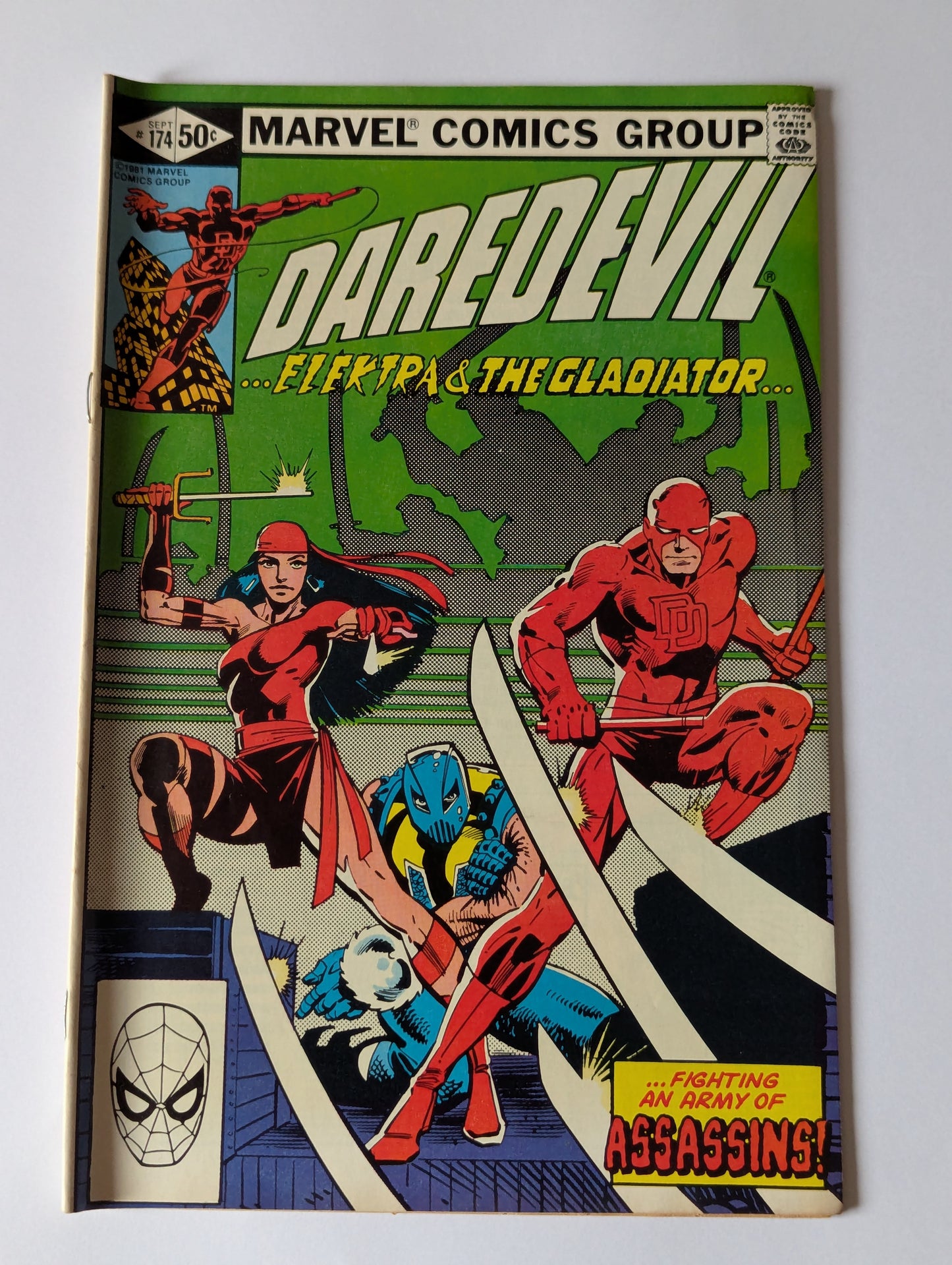 Daredevil #174