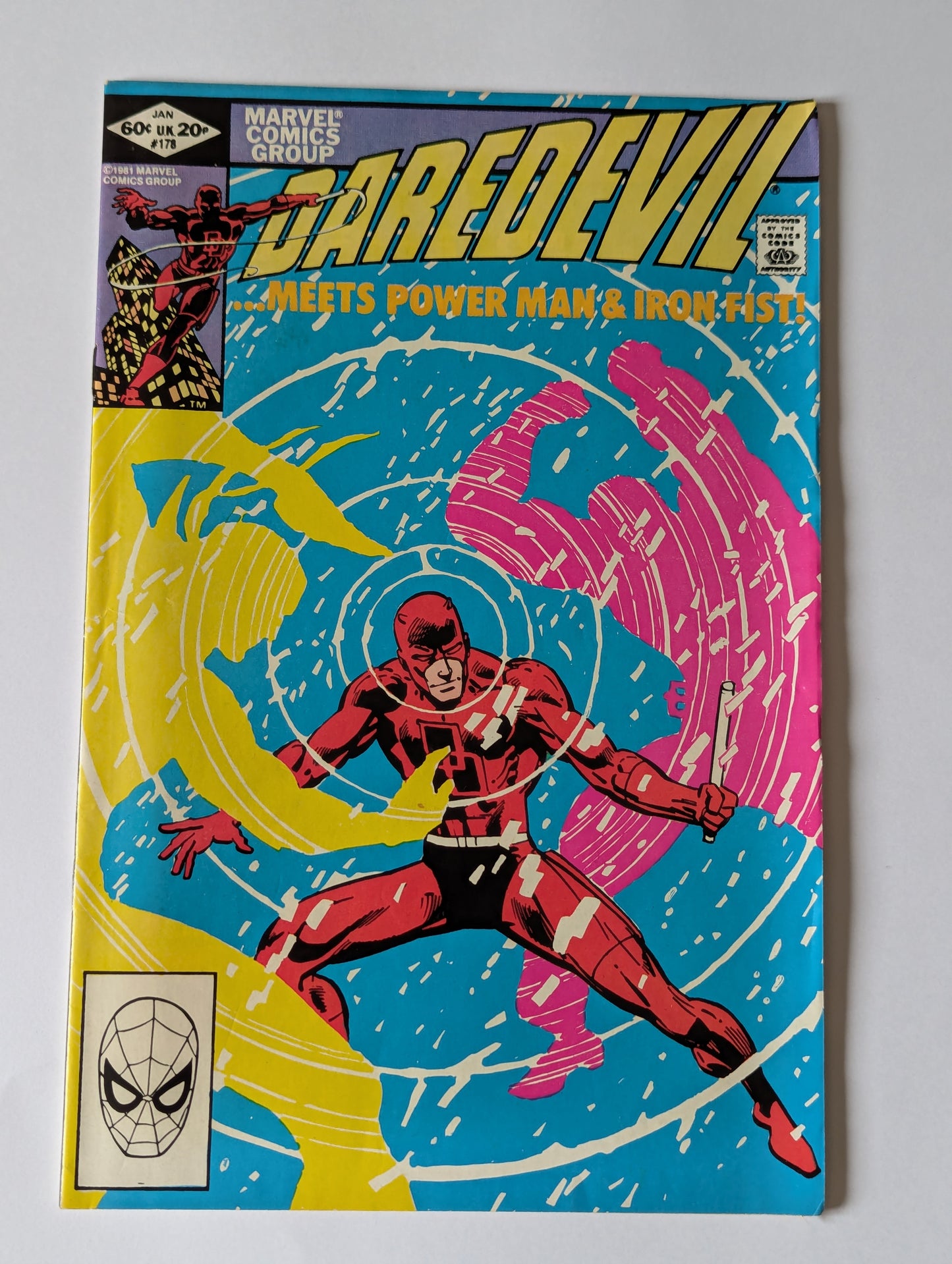 Daredevil #178