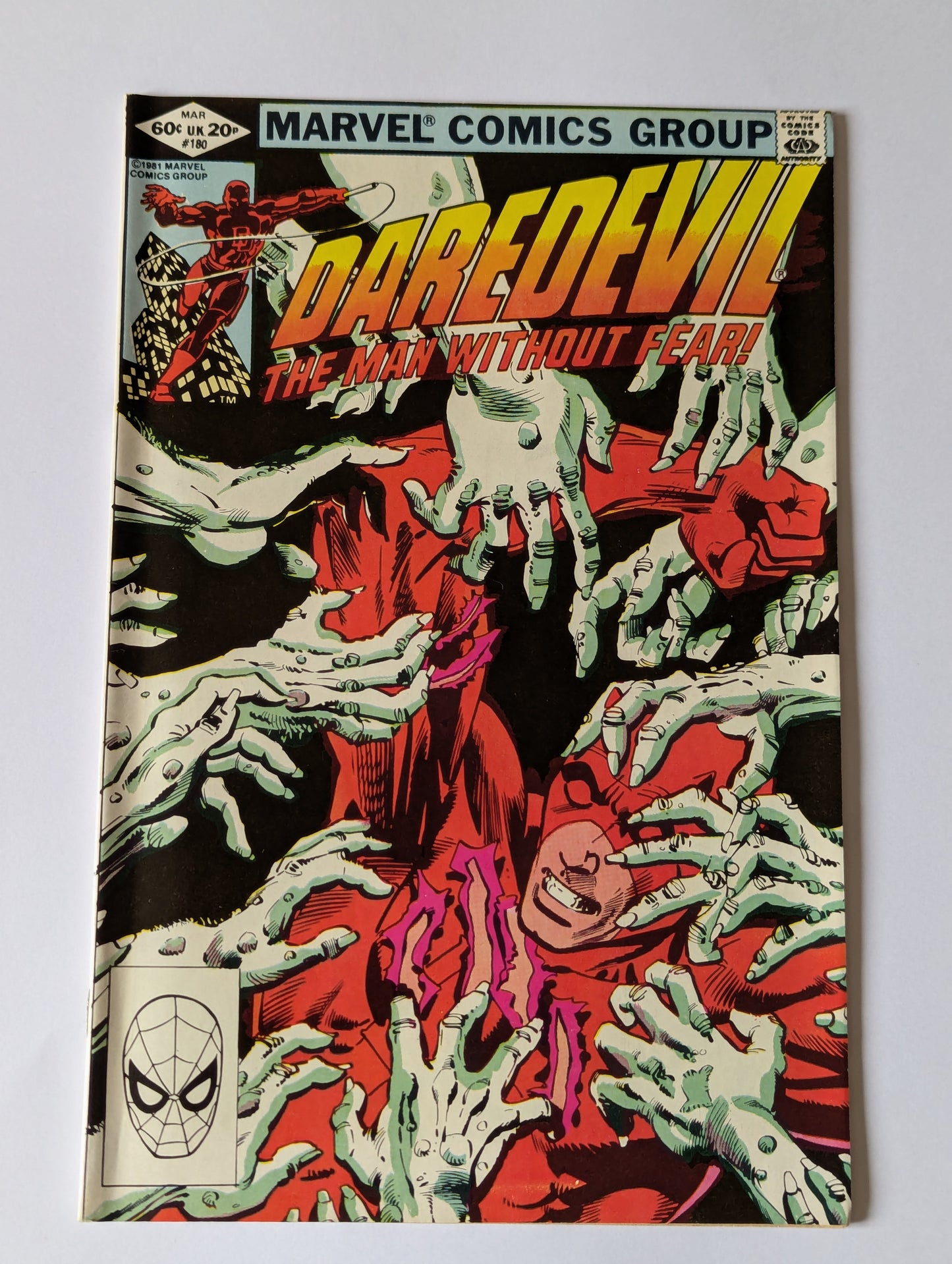 Daredevil #180