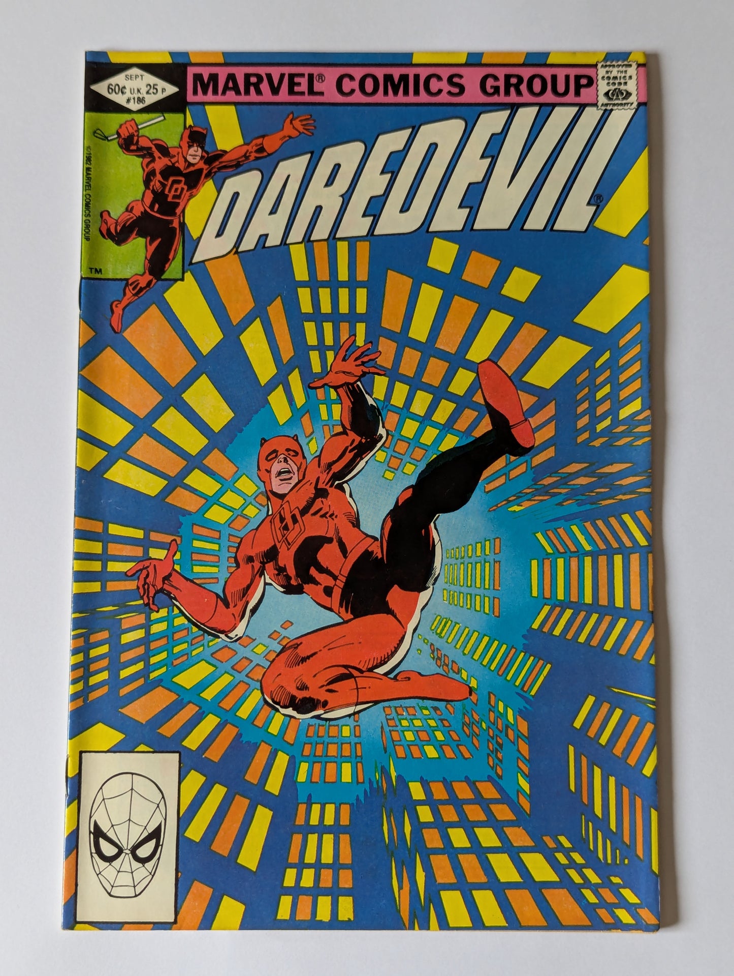 Daredevil #186