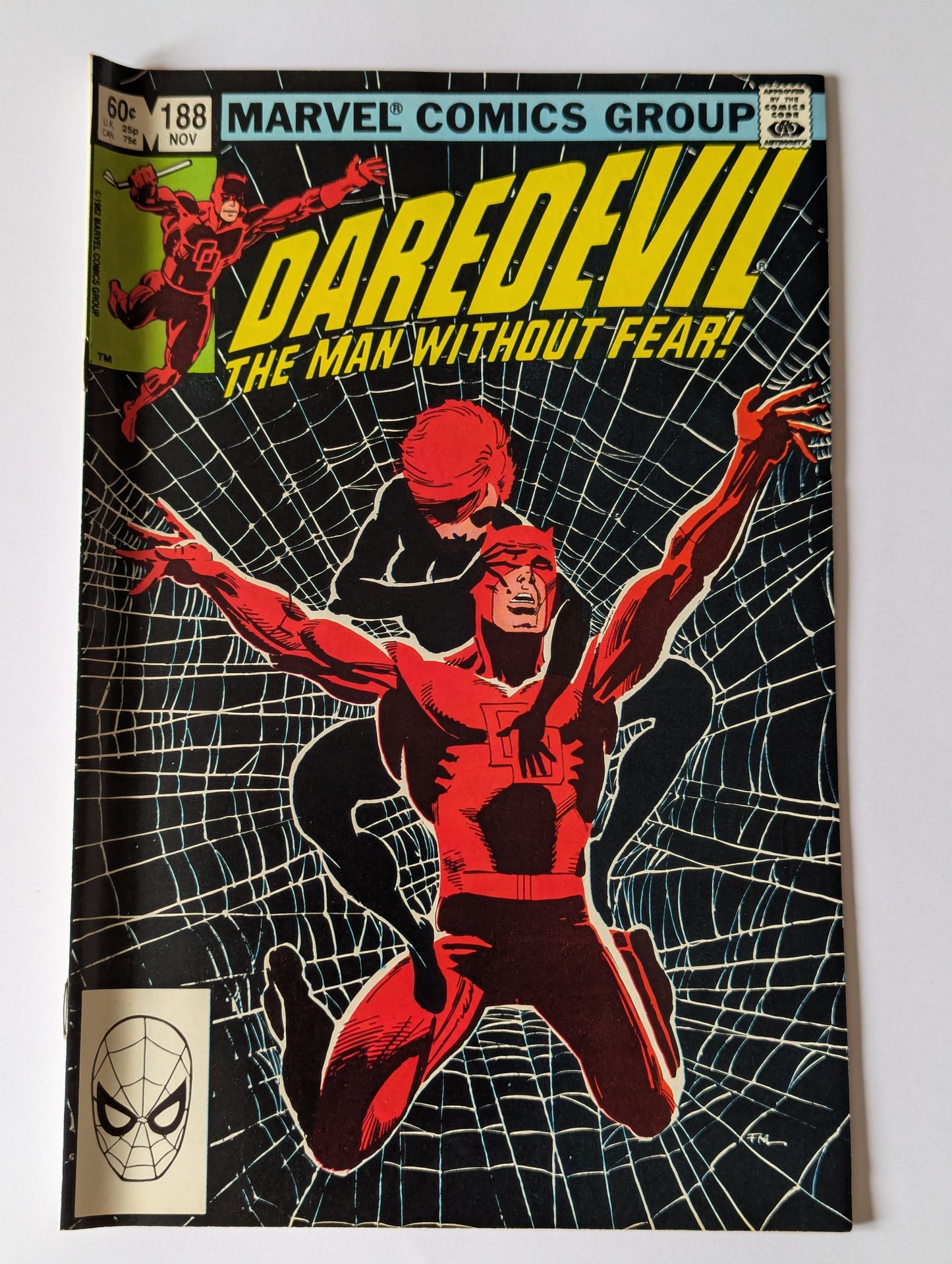 Daredevil #188