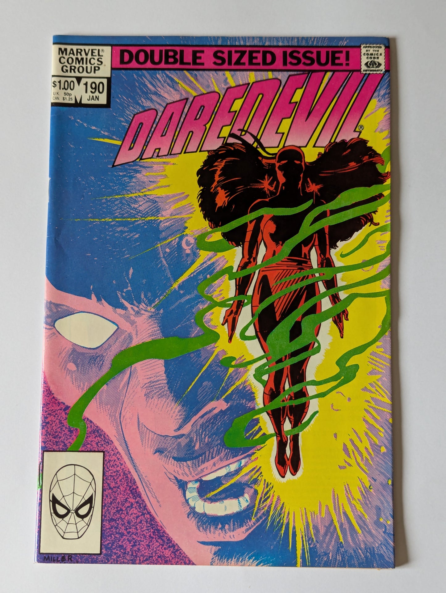 Daredevil #190