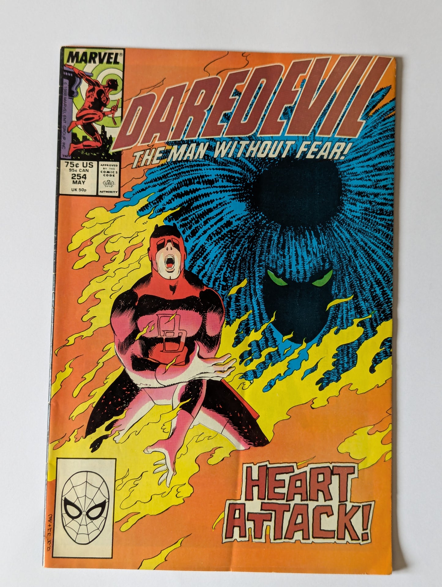 Daredevil #254
