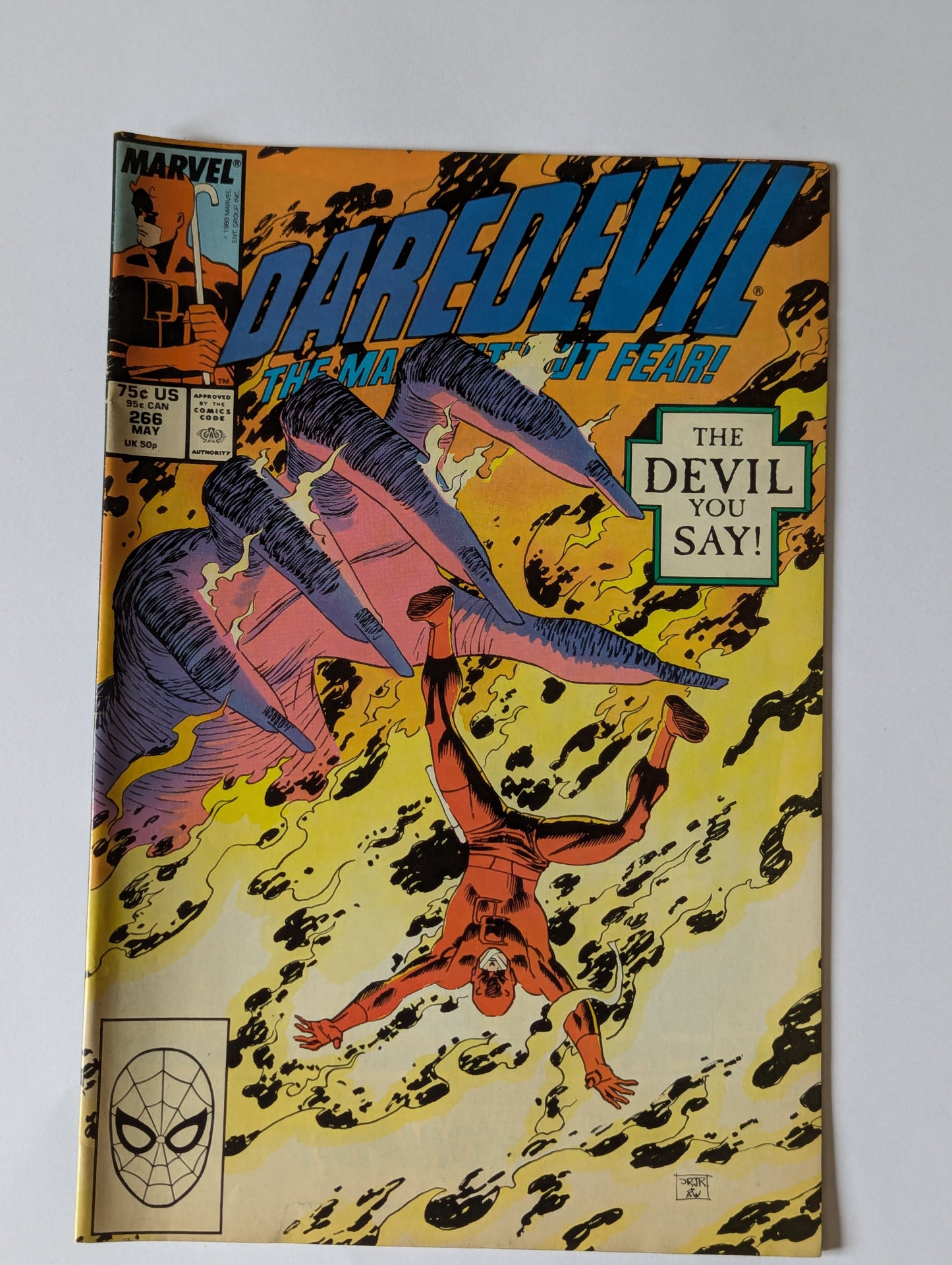 Daredevil #266