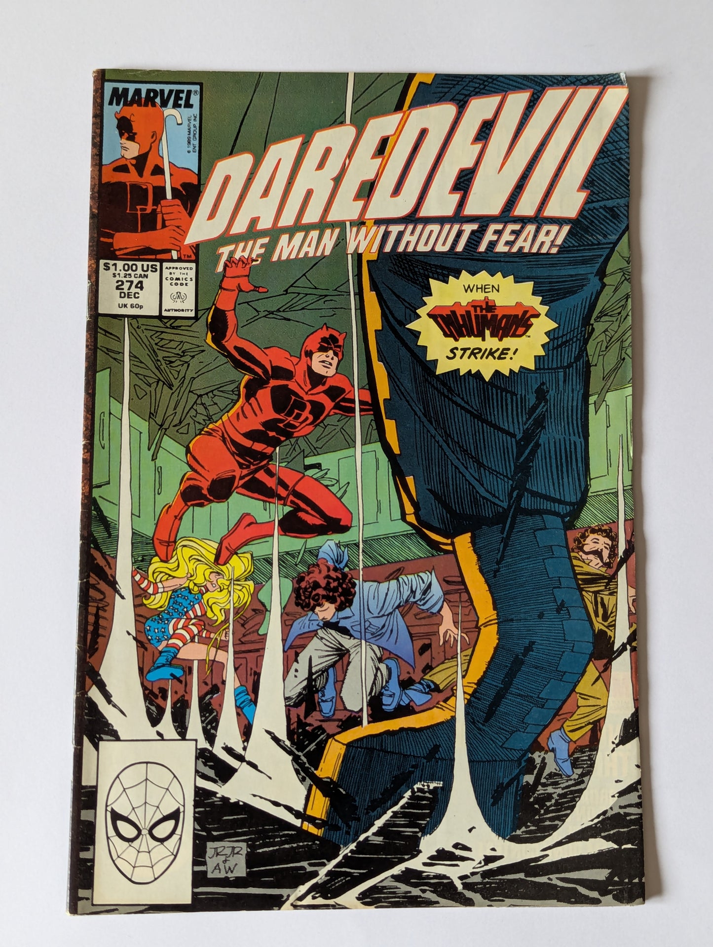 Daredevil #274