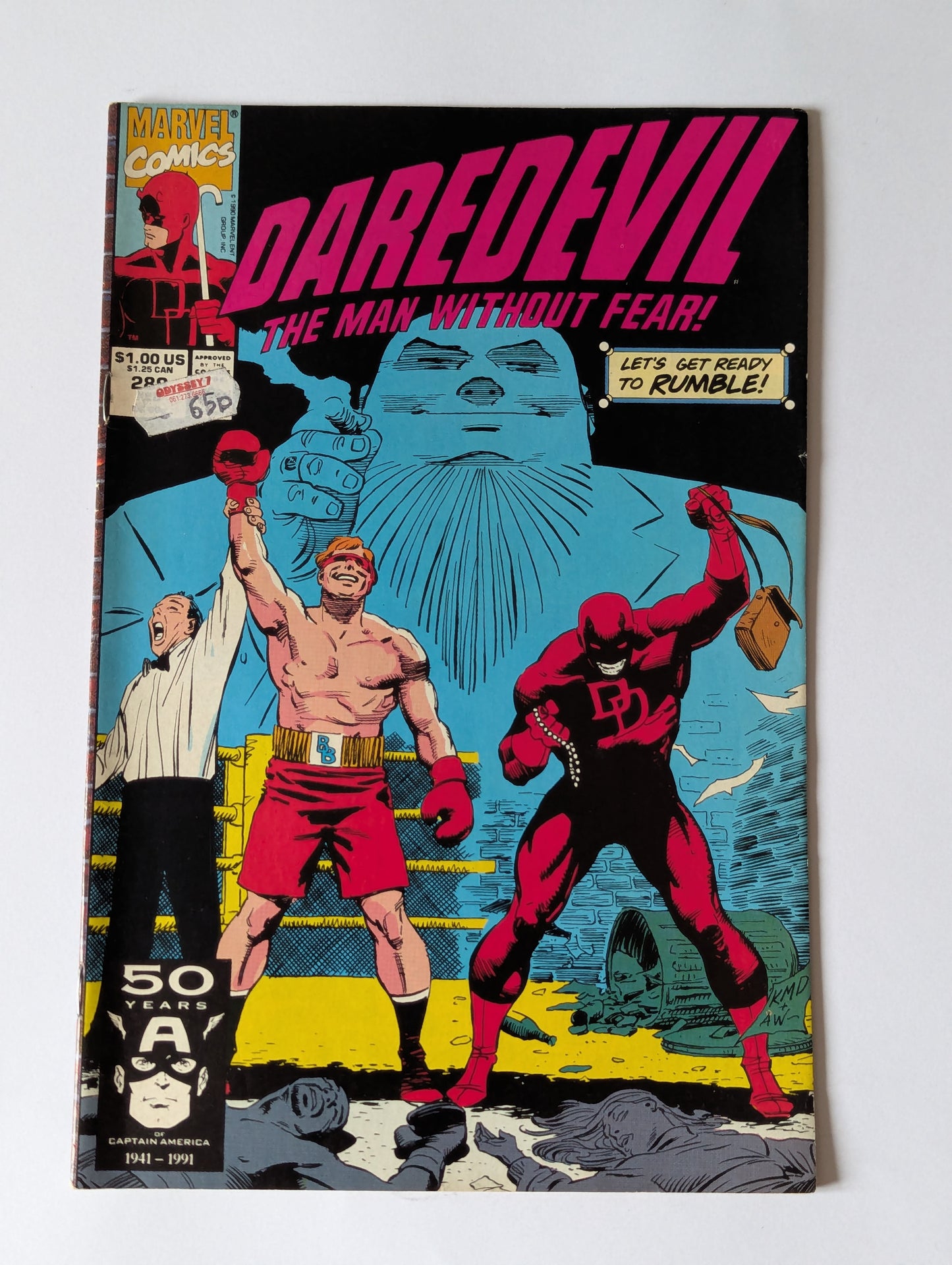 Daredevil #289
