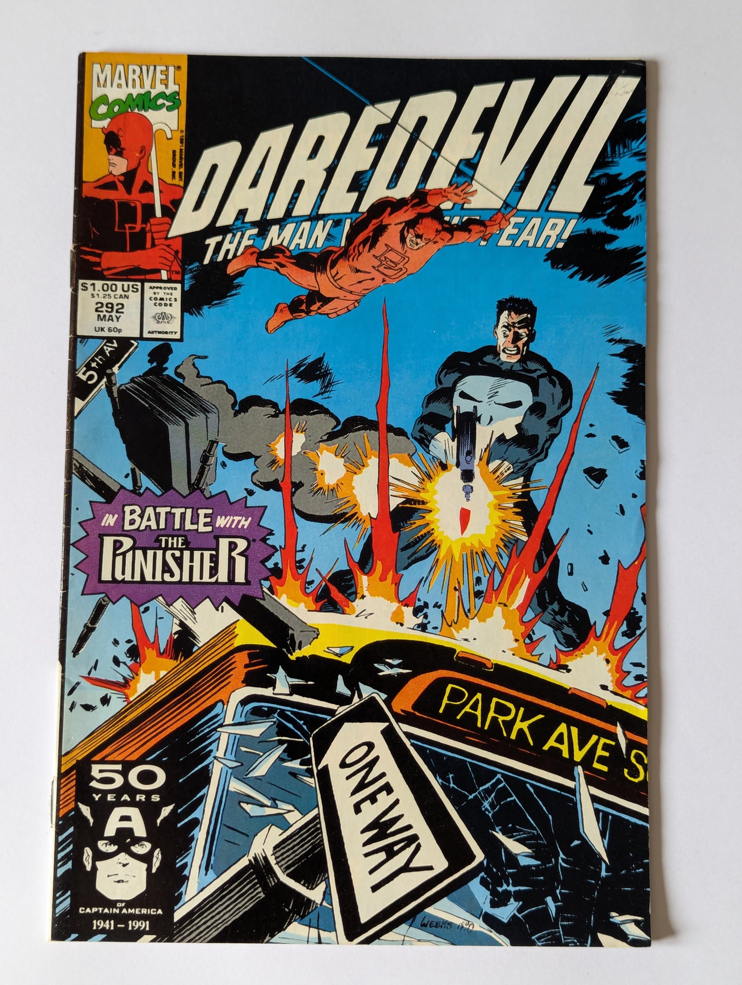 Daredevil #292