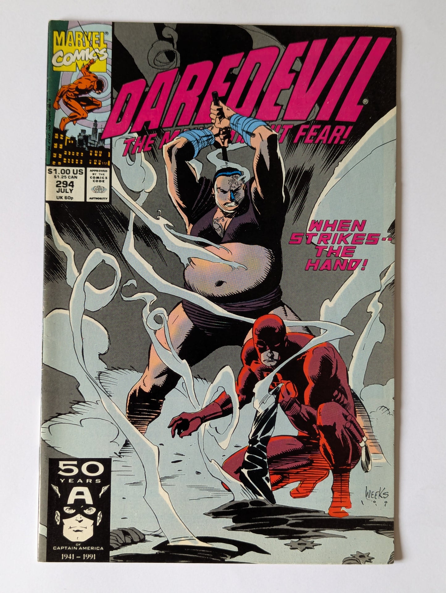 Daredevil #294