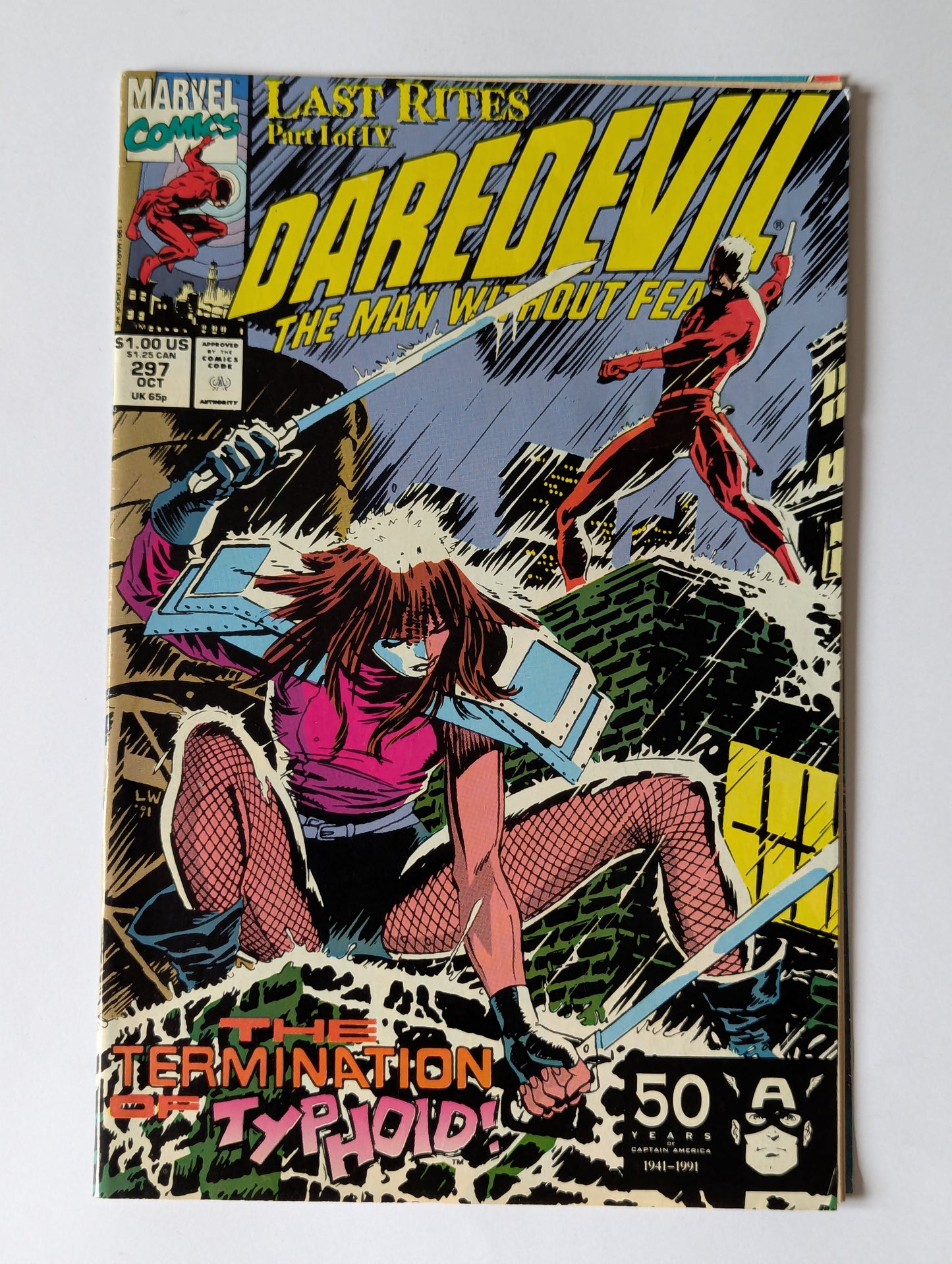 Daredevil #297