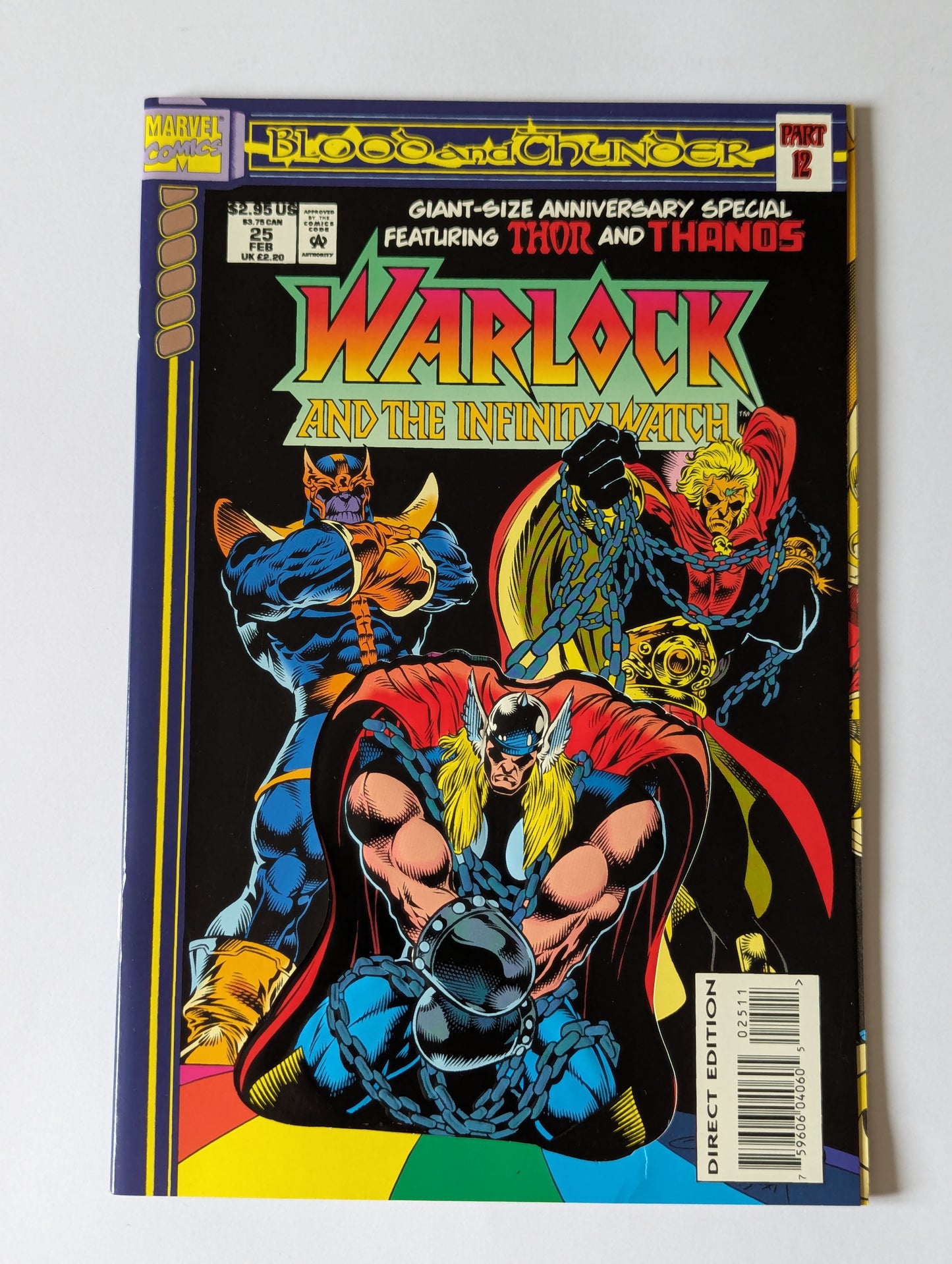 Warlock and the Infinity Watch #25