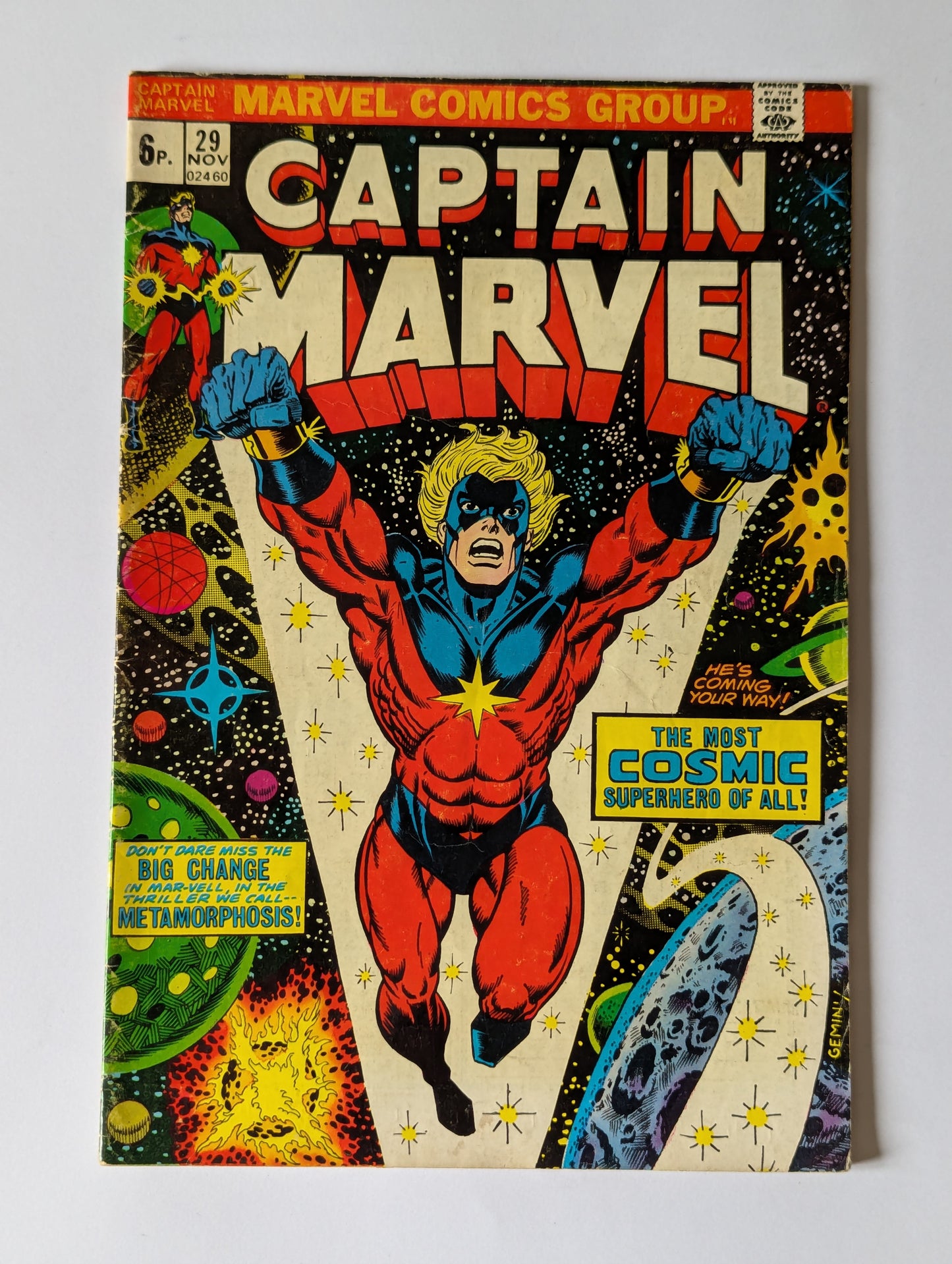Captain Marvel #29