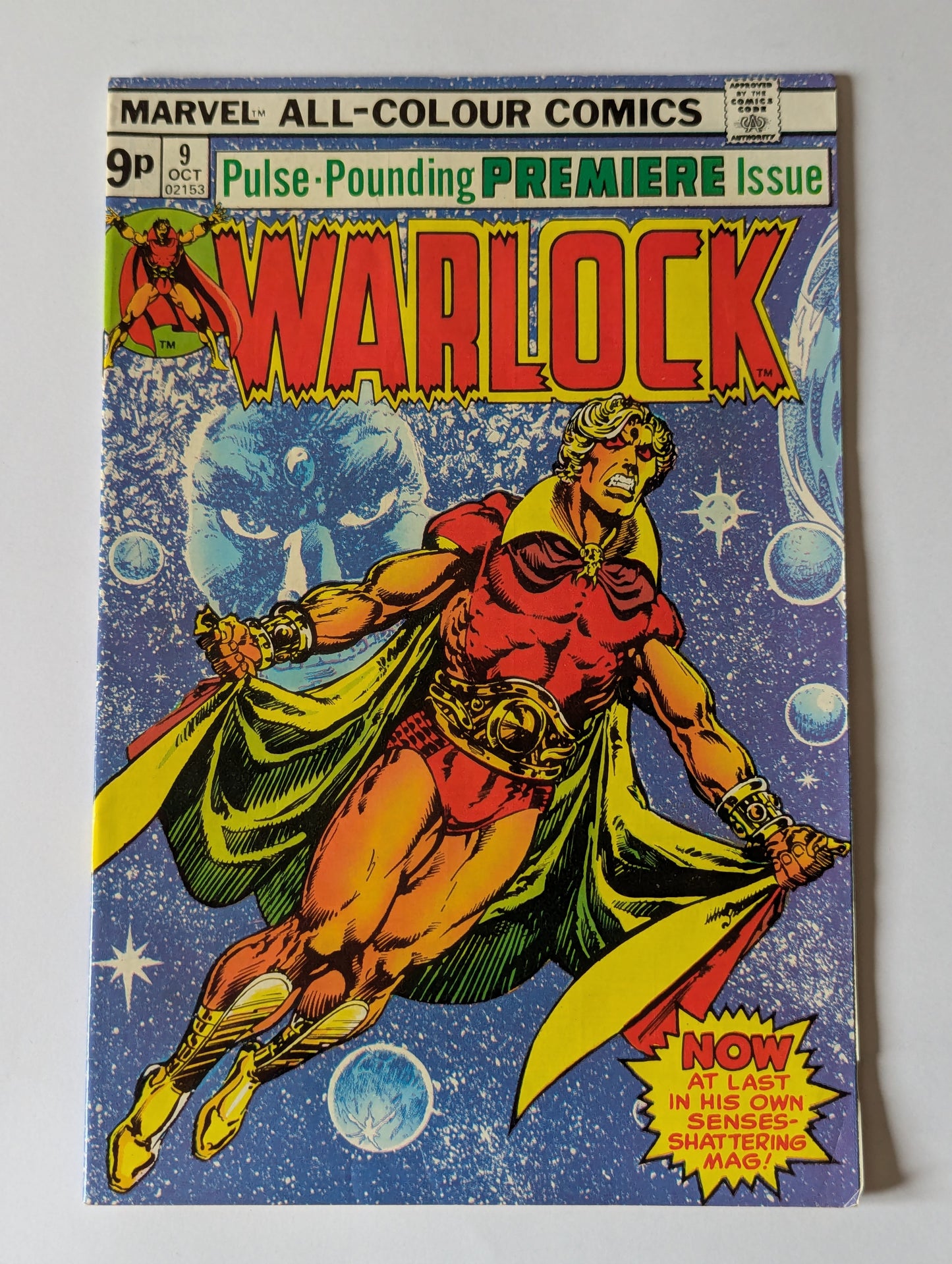 Warlock #9