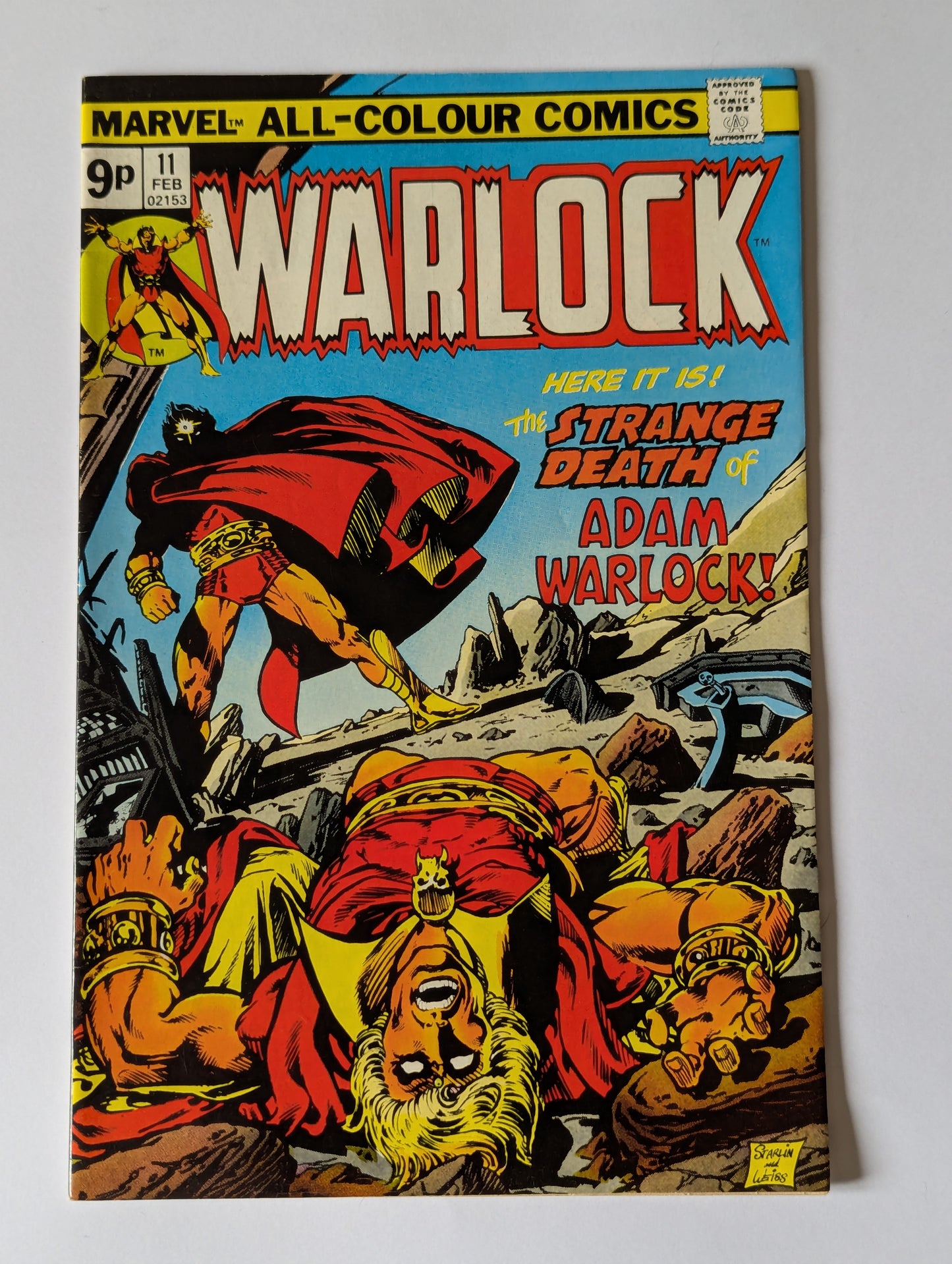 Warlock #11