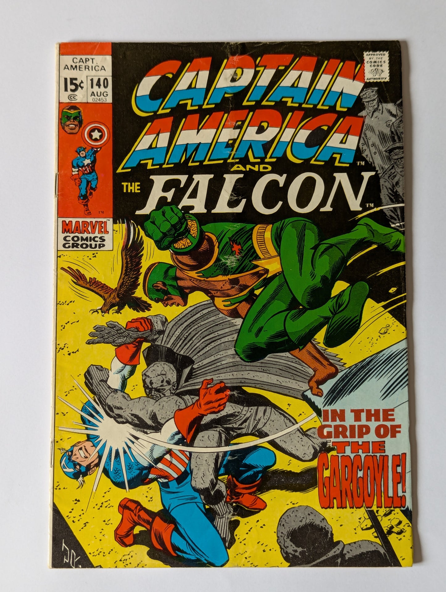 Captain America #140