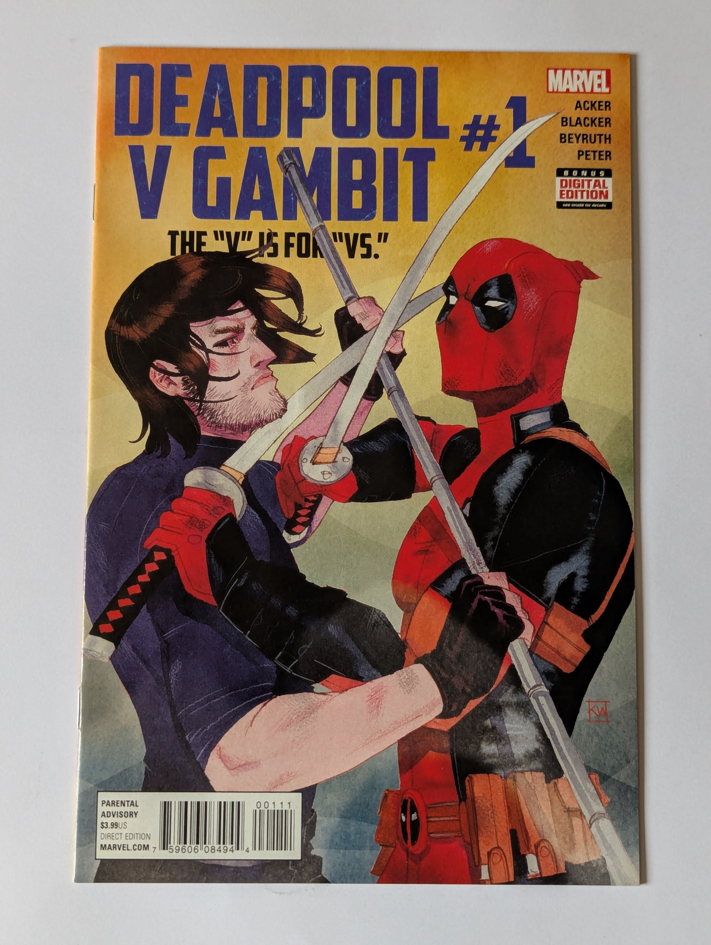 Deadpool v Gambit #1