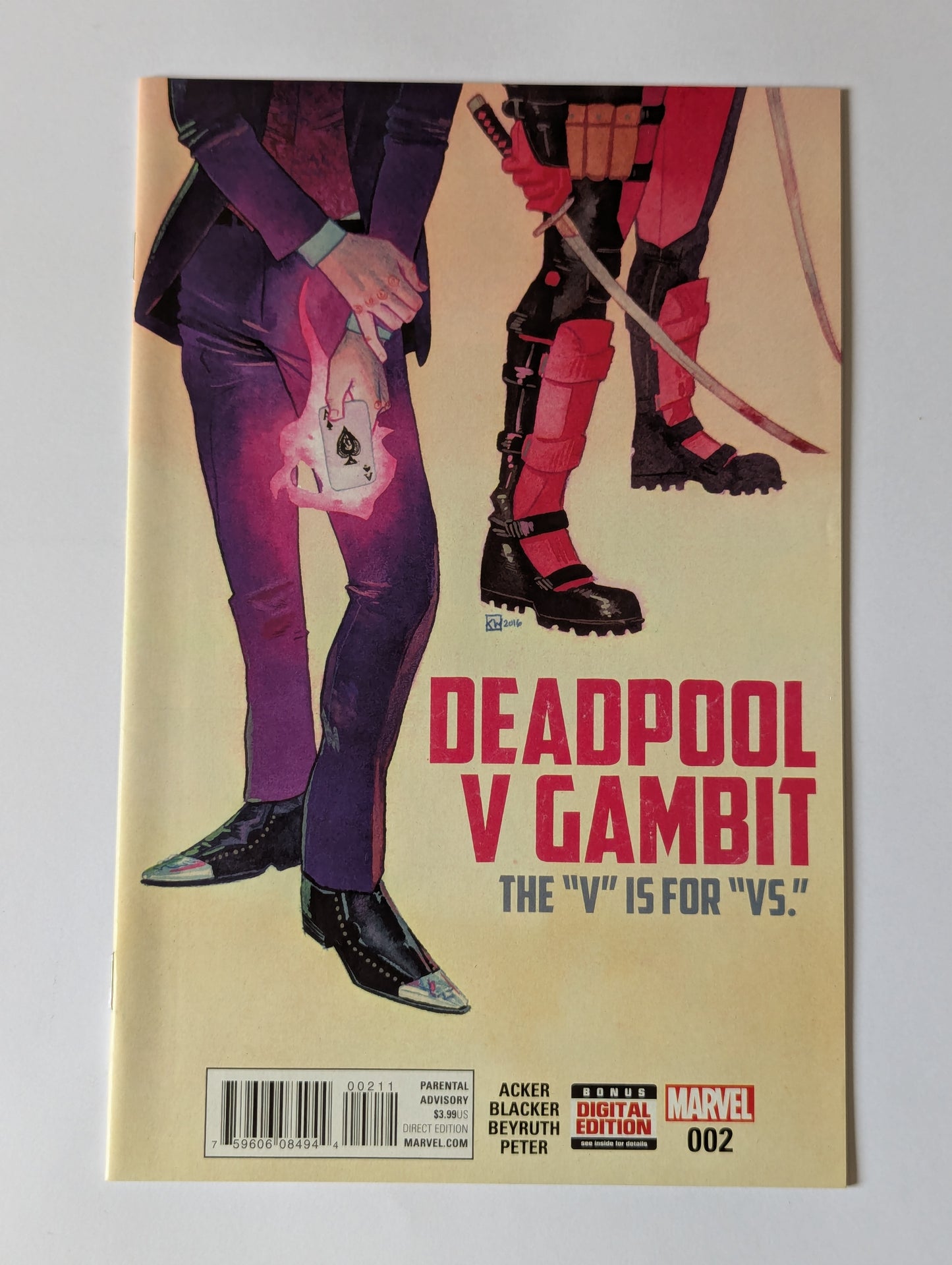 Deadpool v Gambit #2