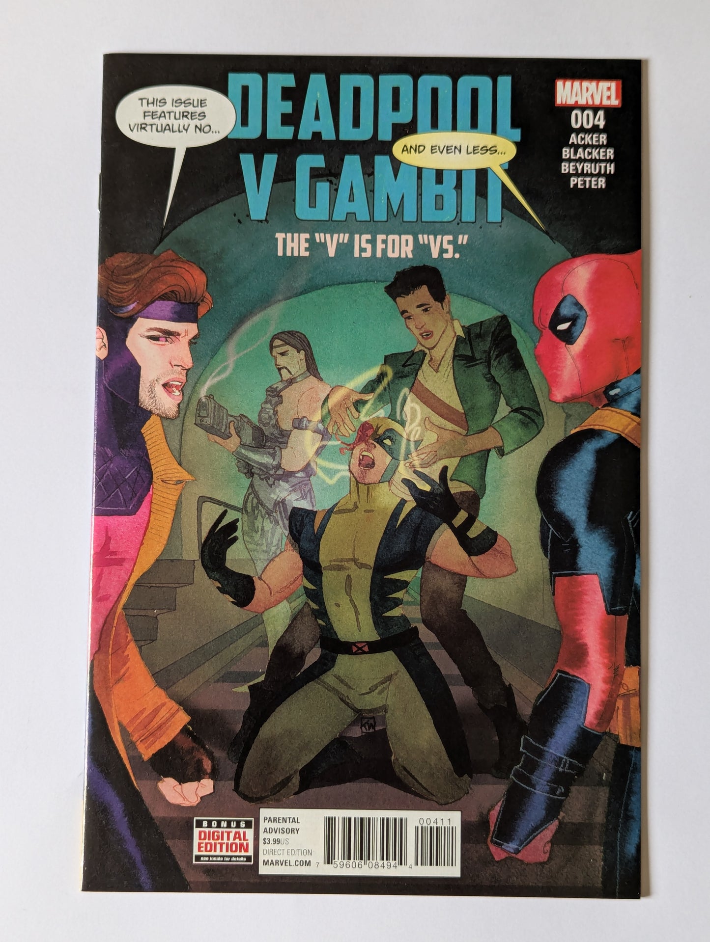 Deadpool v Gambit #4