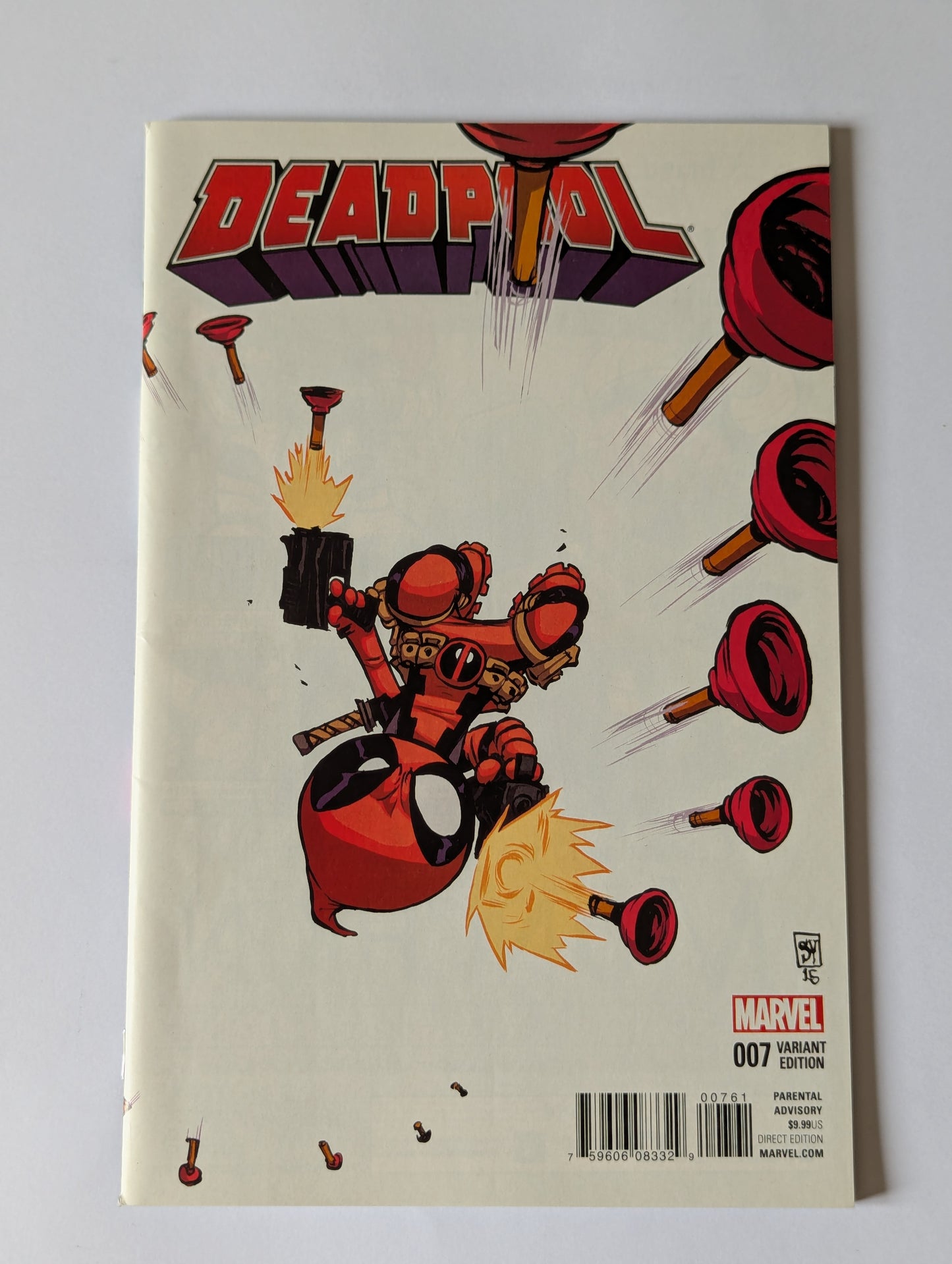 Deadpool #7 - Variant