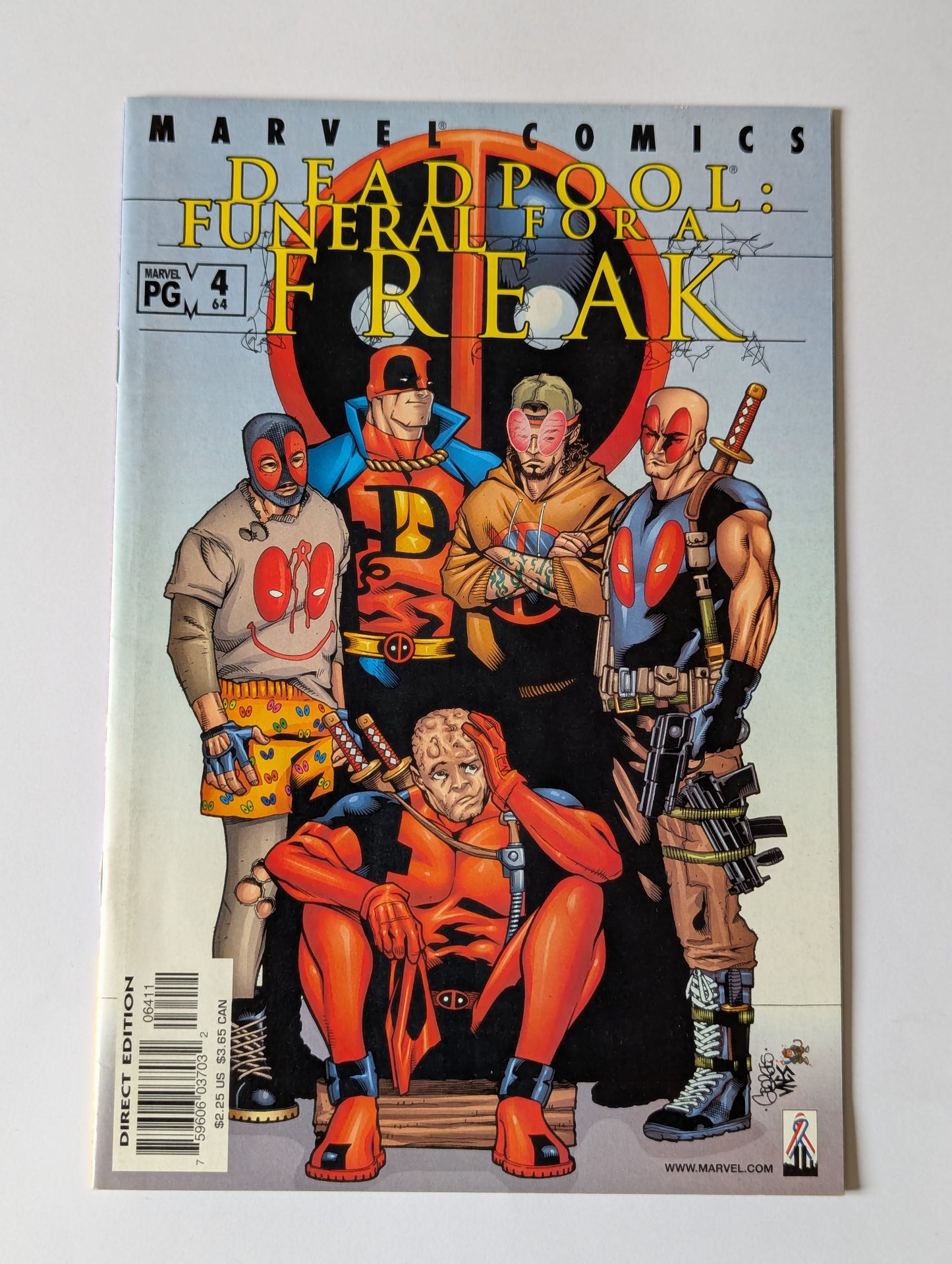 Deadpool: Funeral for a Freak #4