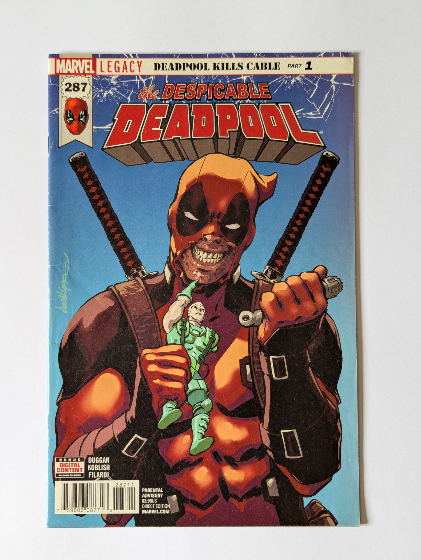 Despicable Deadpool #287