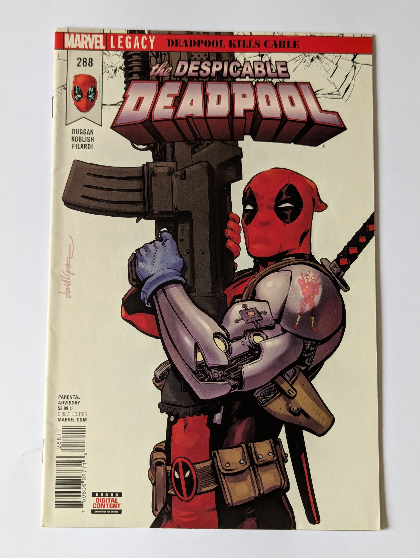 Despicable Deadpool #288