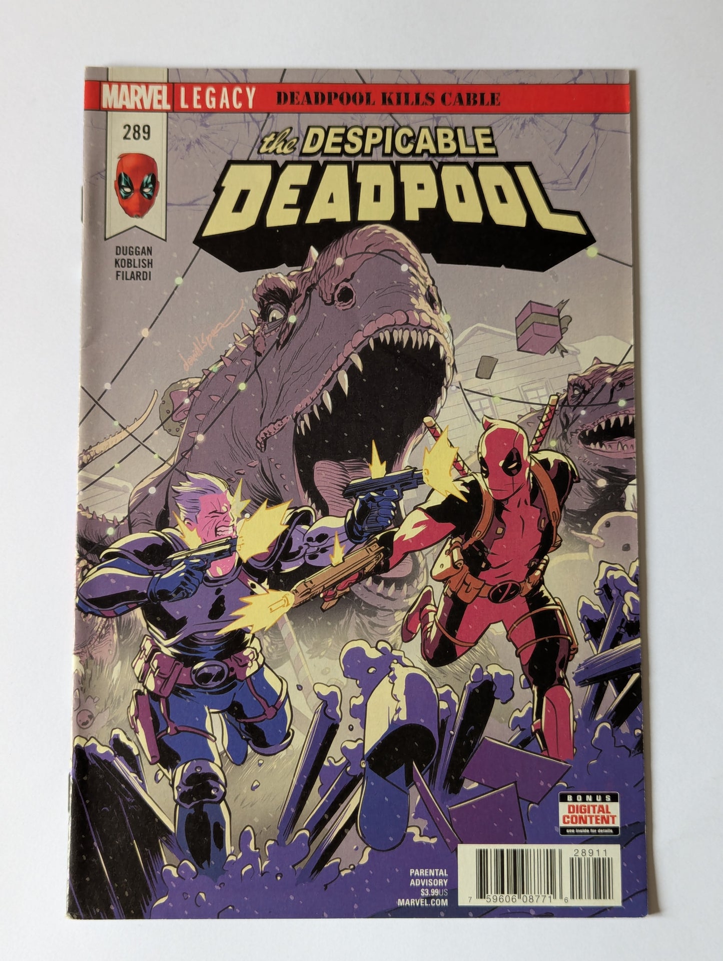Despicable Deadpool #289