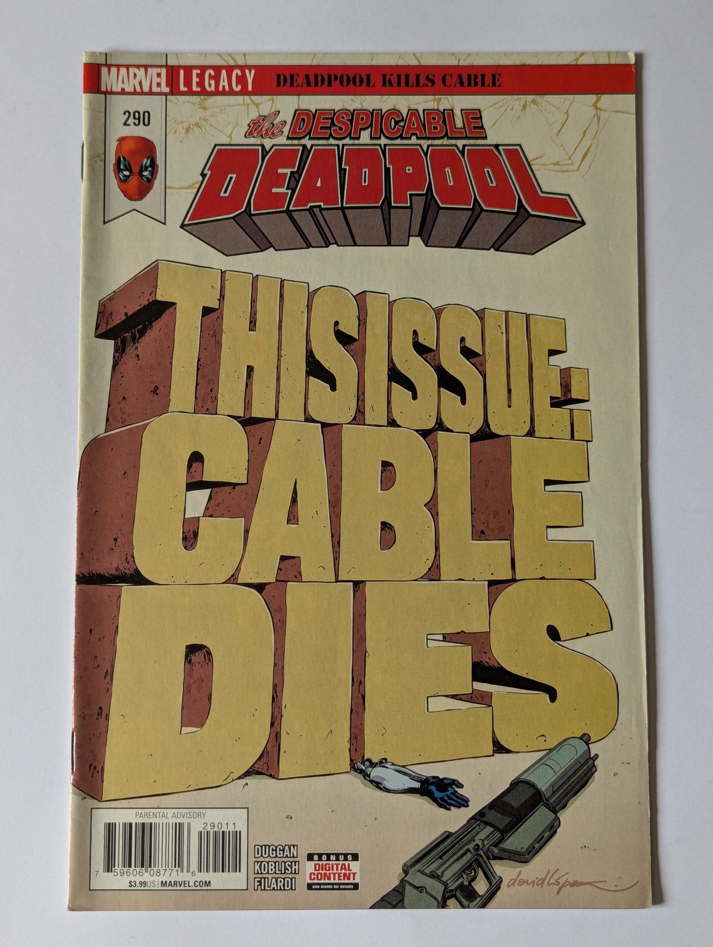 Despicable Deadpool #290