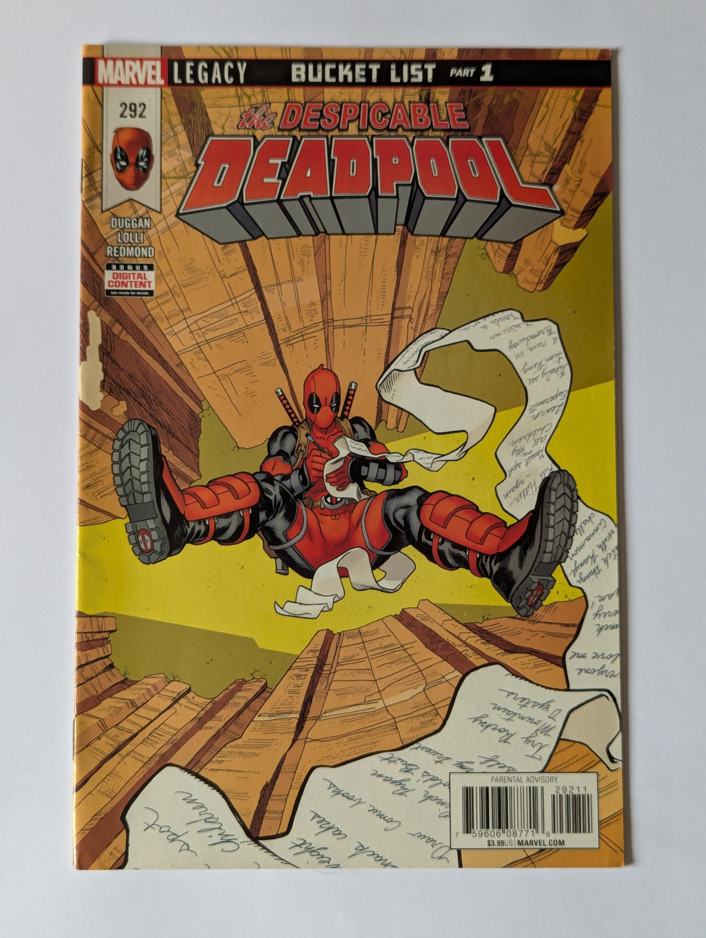 Despicable Deadpool #292