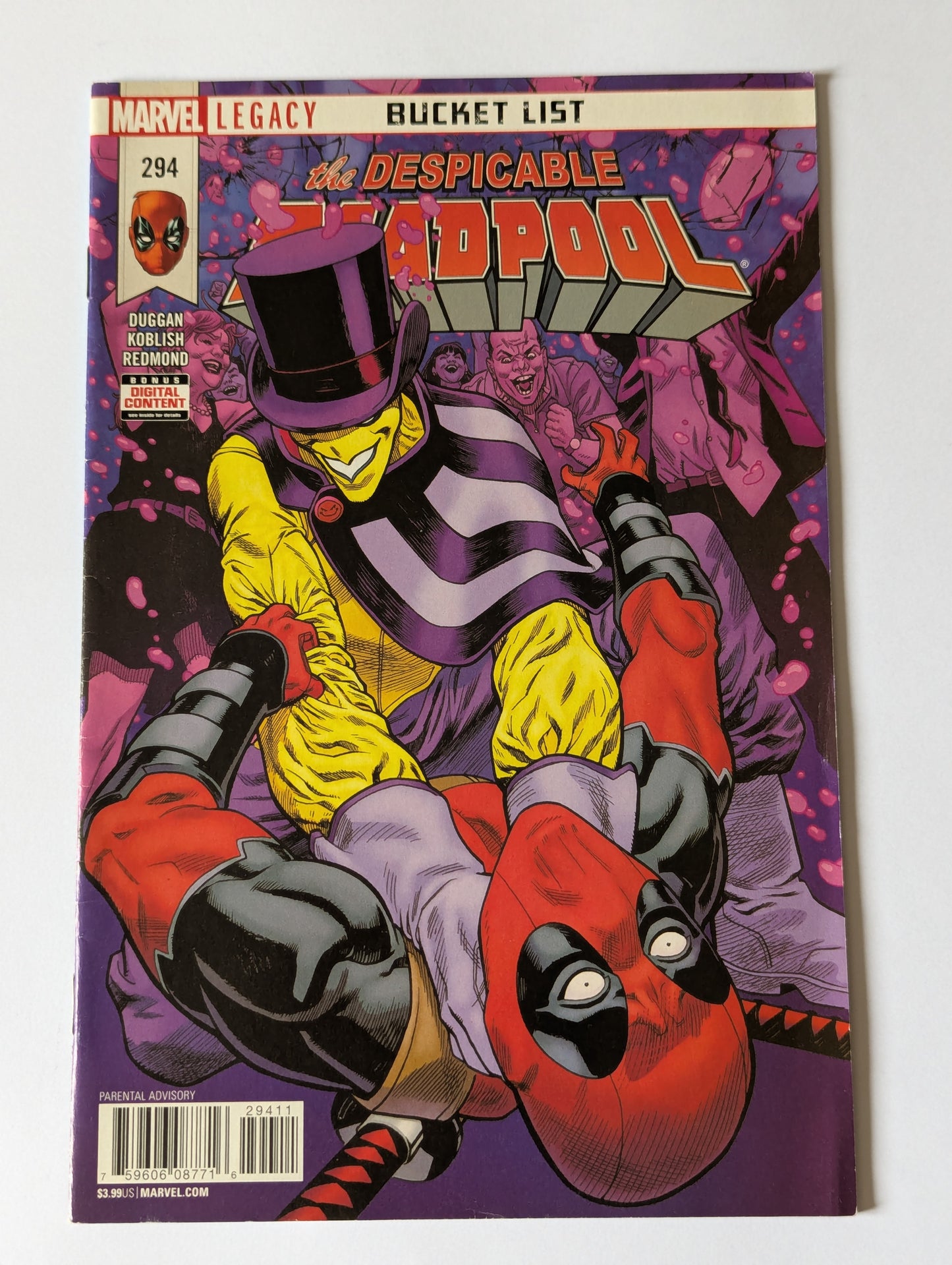 Despicable Deadpool #294