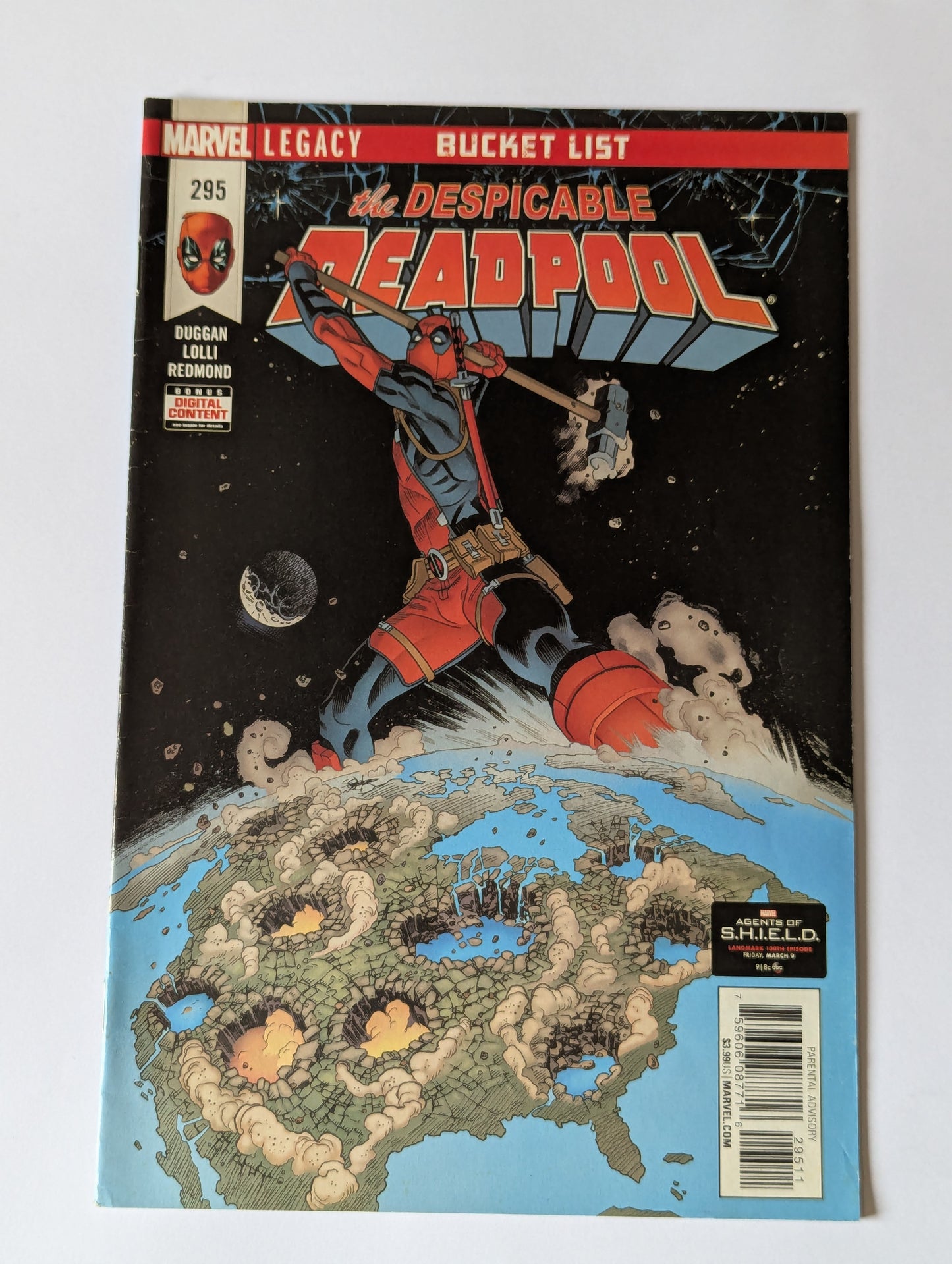 Despicable Deadpool #295
