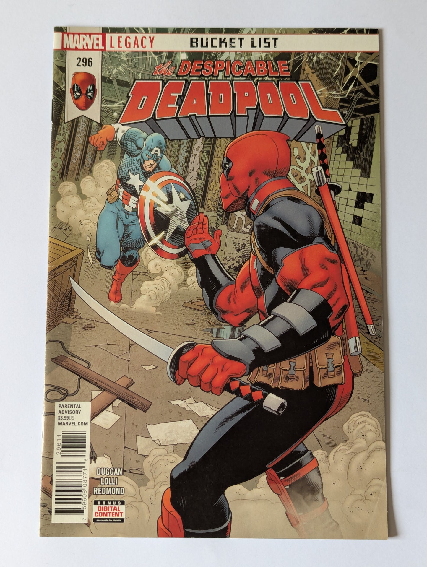 Despicable Deadpool #296
