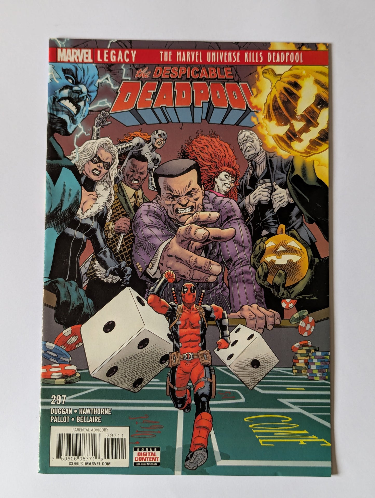 Despicable Deadpool #297