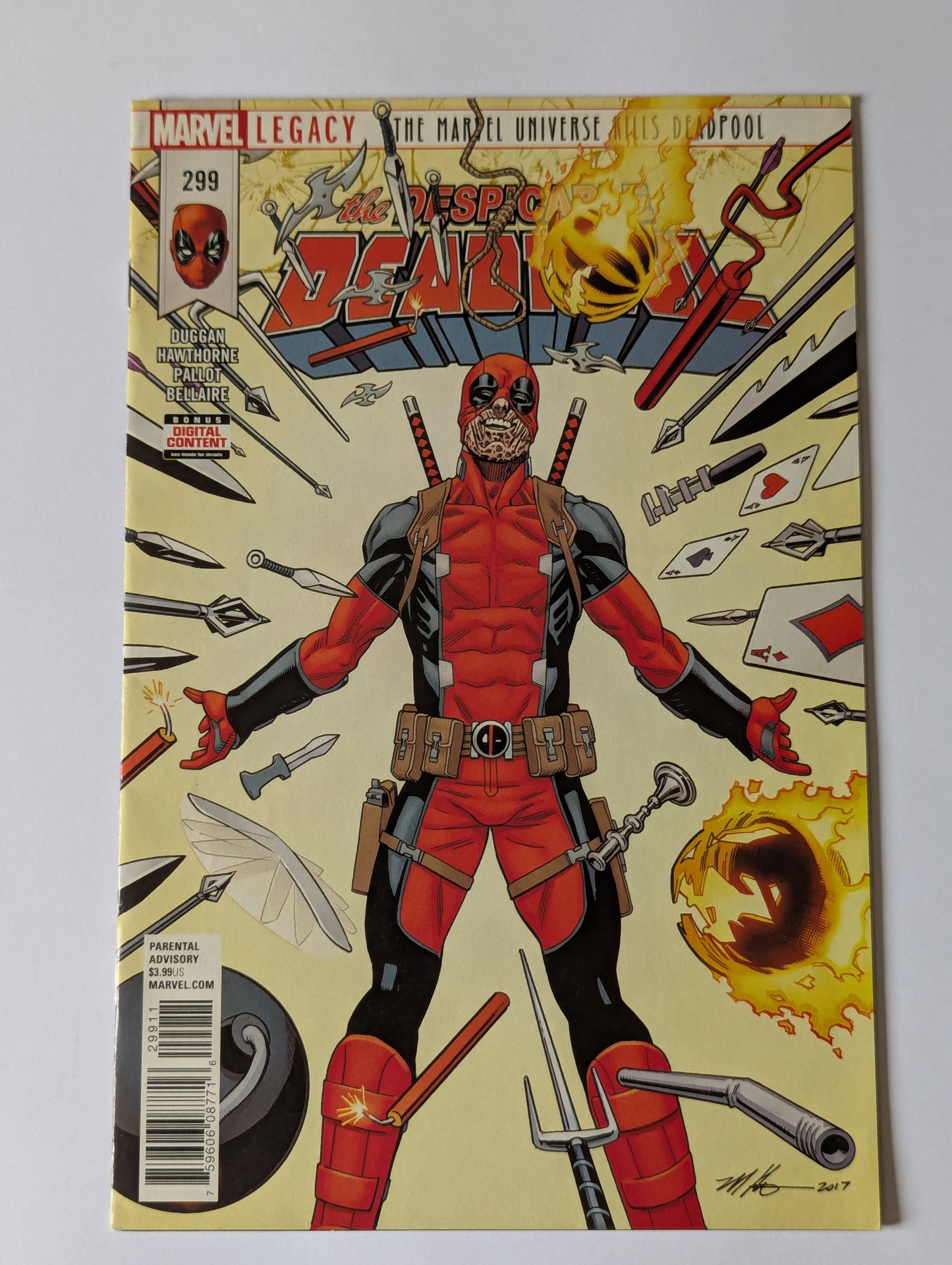 Despicable Deadpool #299