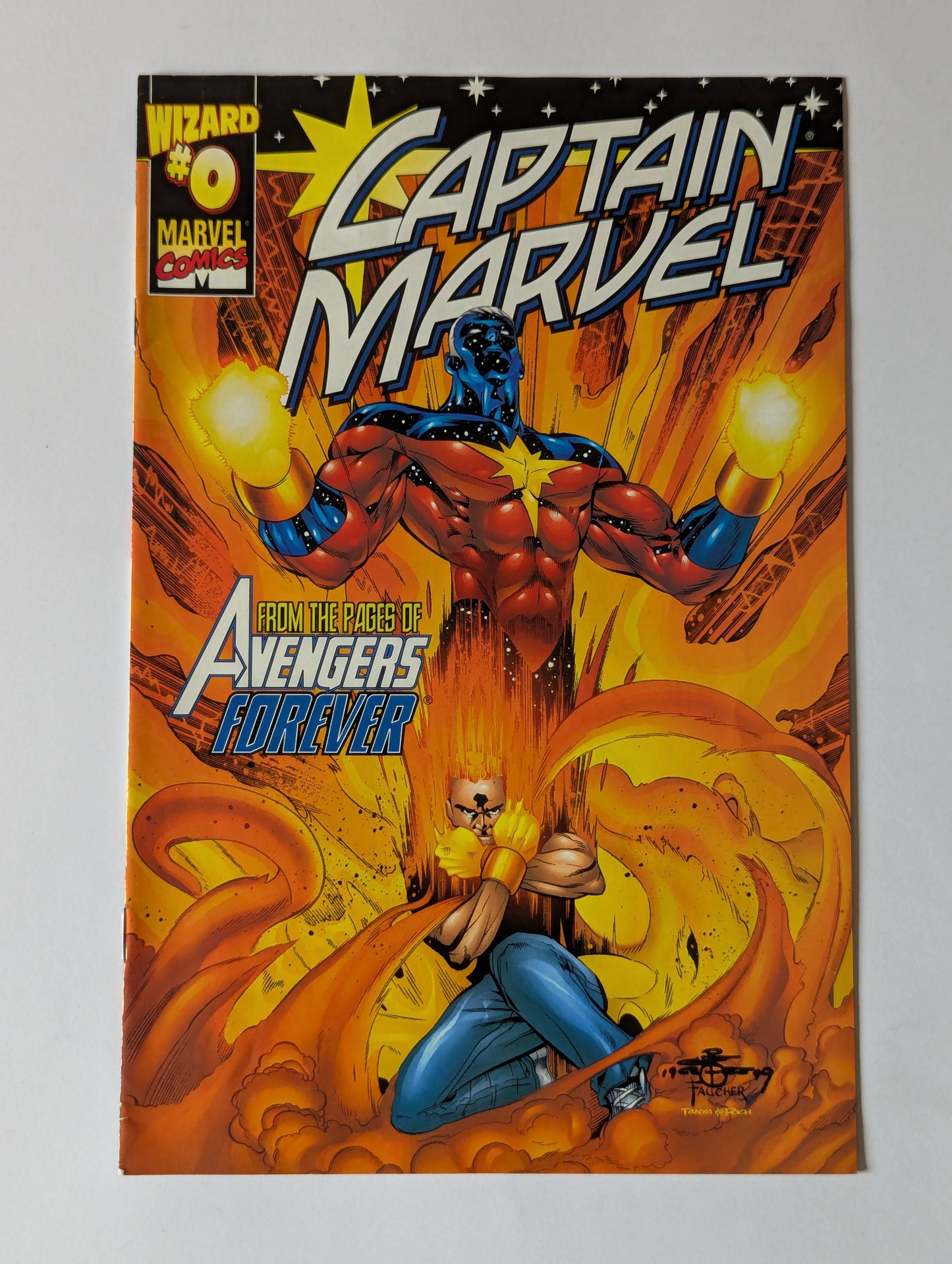 Captain Marvel #0 - Wizard Exclusive
