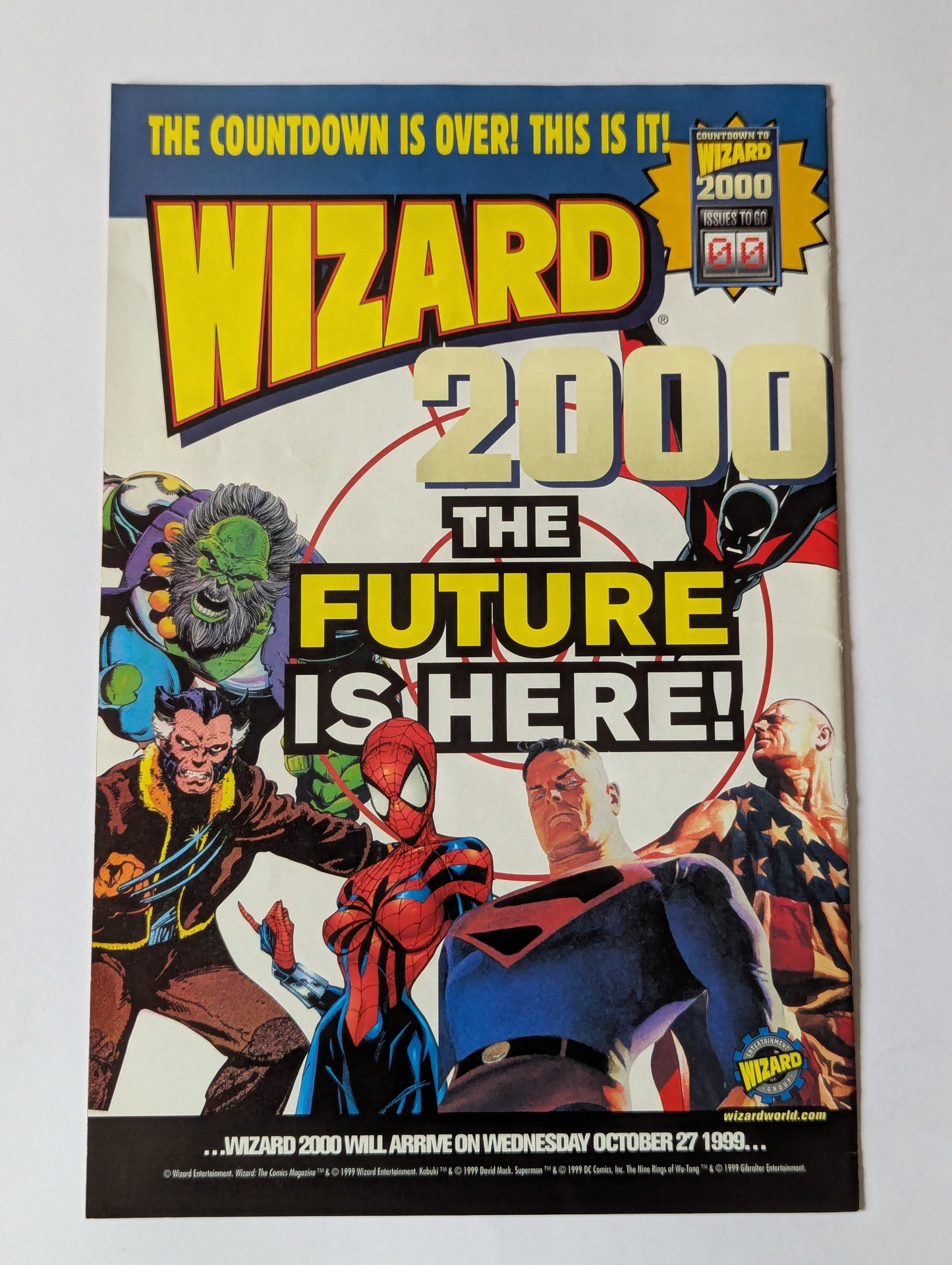Captain Marvel #0 - Wizard Exclusive