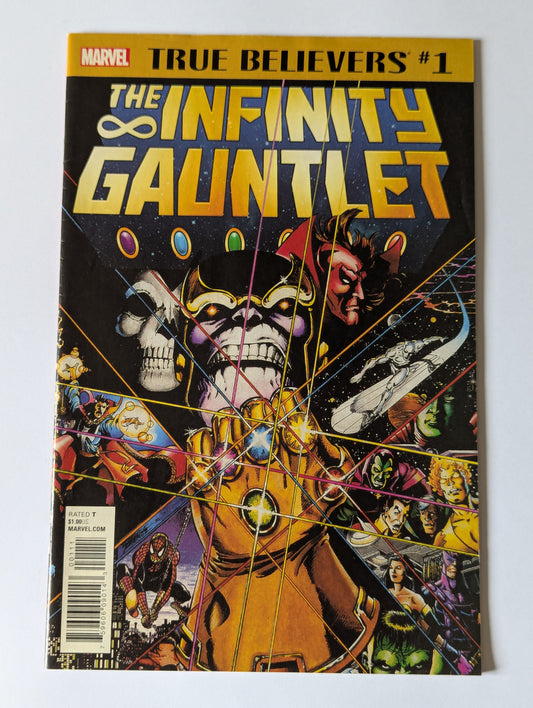 Infinity Gauntlet #1 - True Believers Reprint