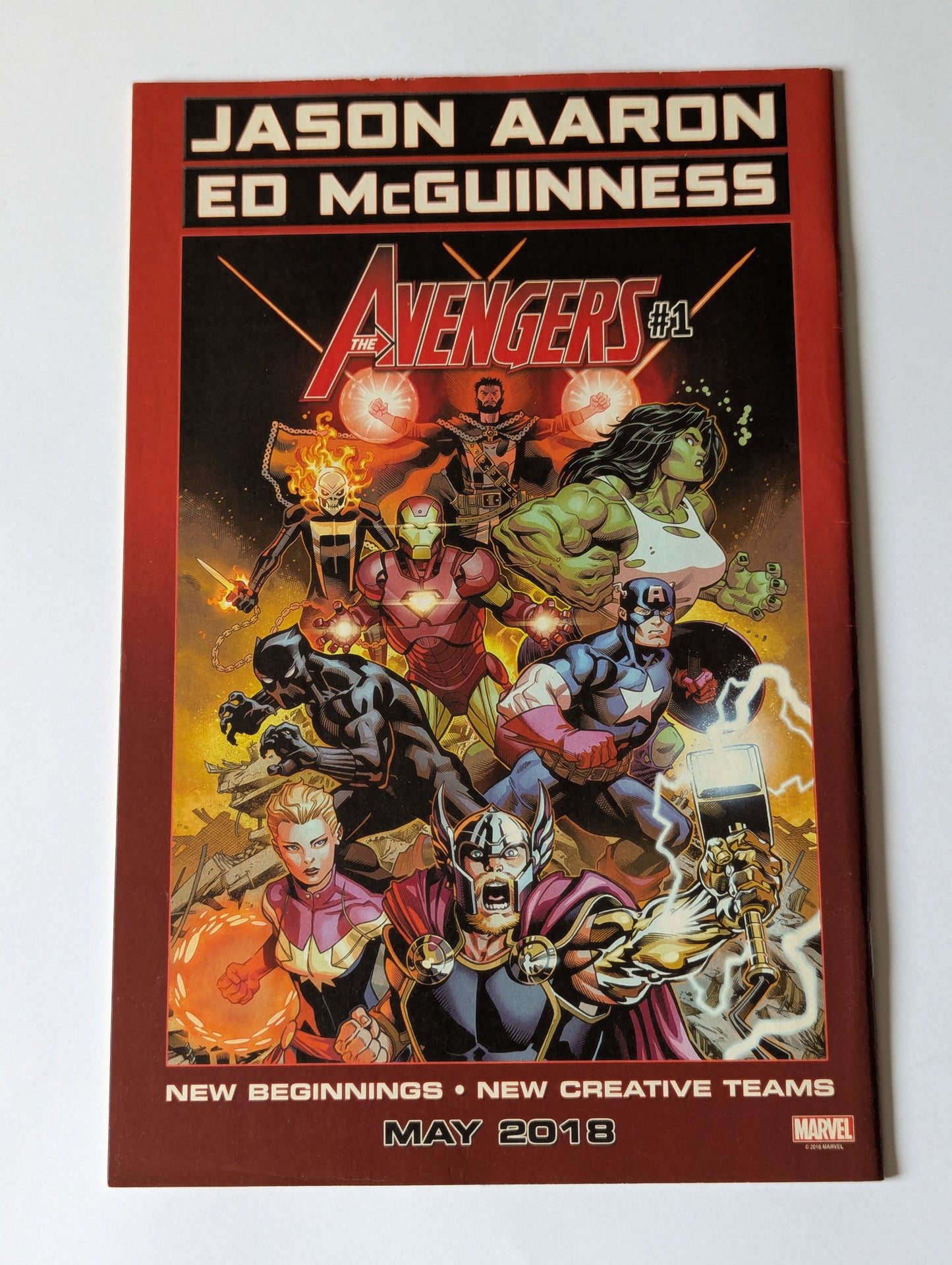 Infinity Gauntlet #1 - True Believers Reprint