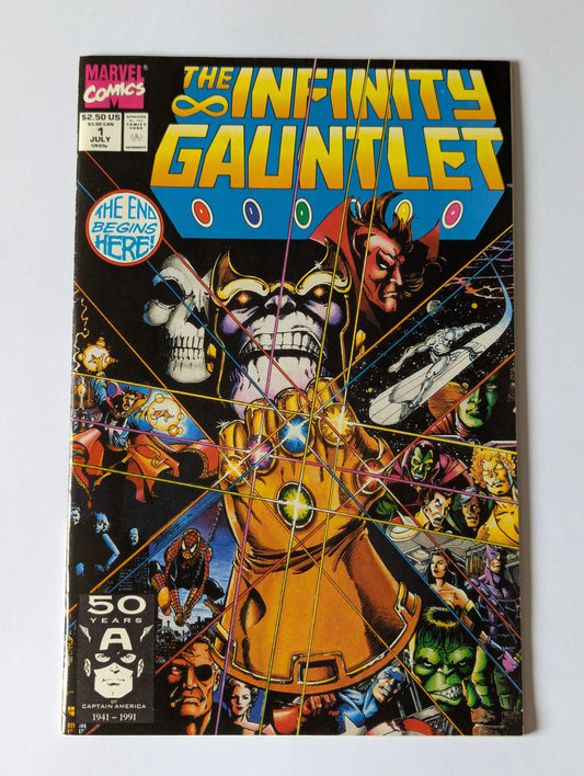 Infinity Gauntlet #1