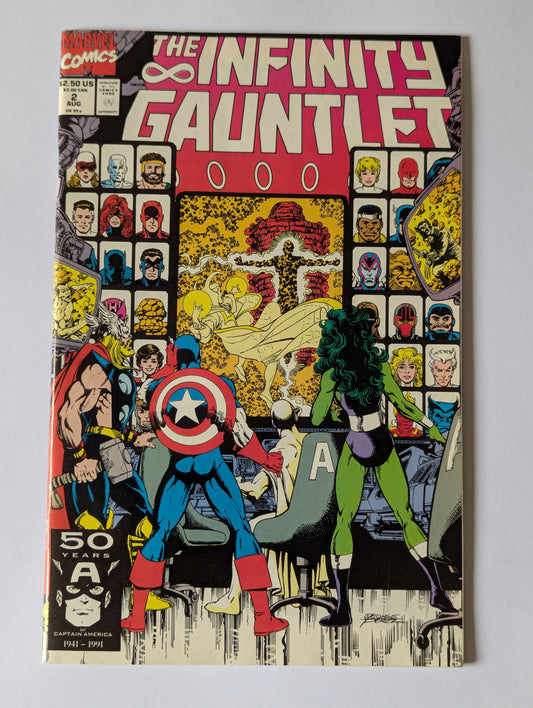 Infinity Gauntlet #2