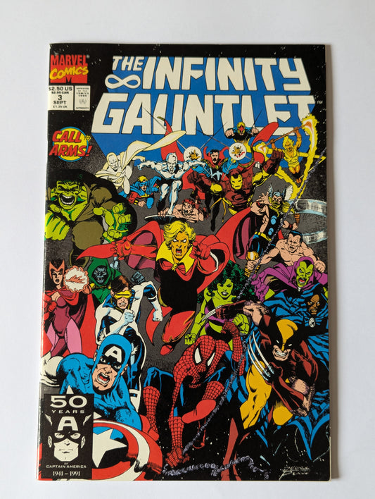 Infinity Gauntlet #3