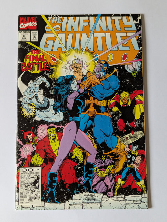 Infinity Gauntlet #6