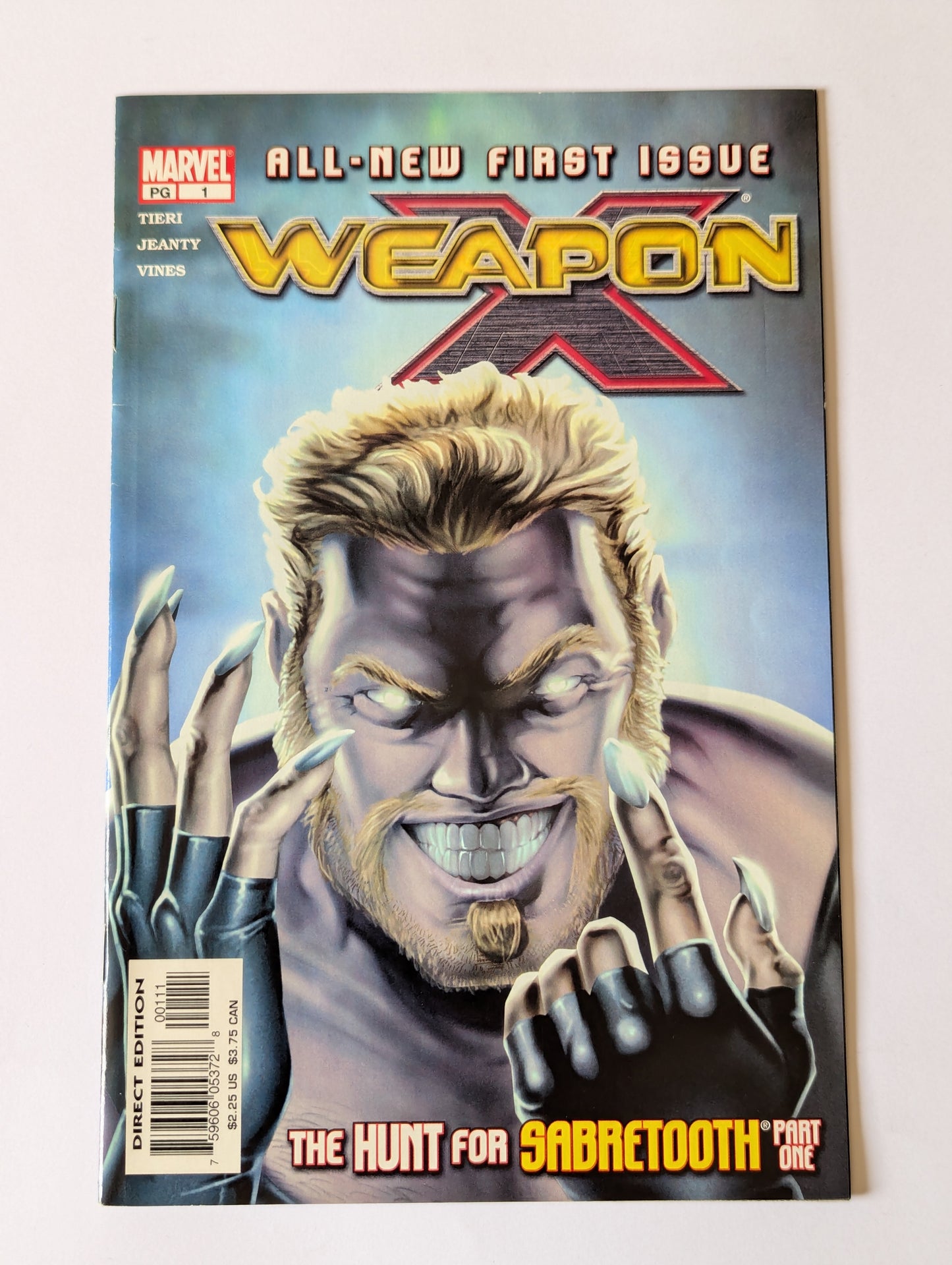 Weapon X #1